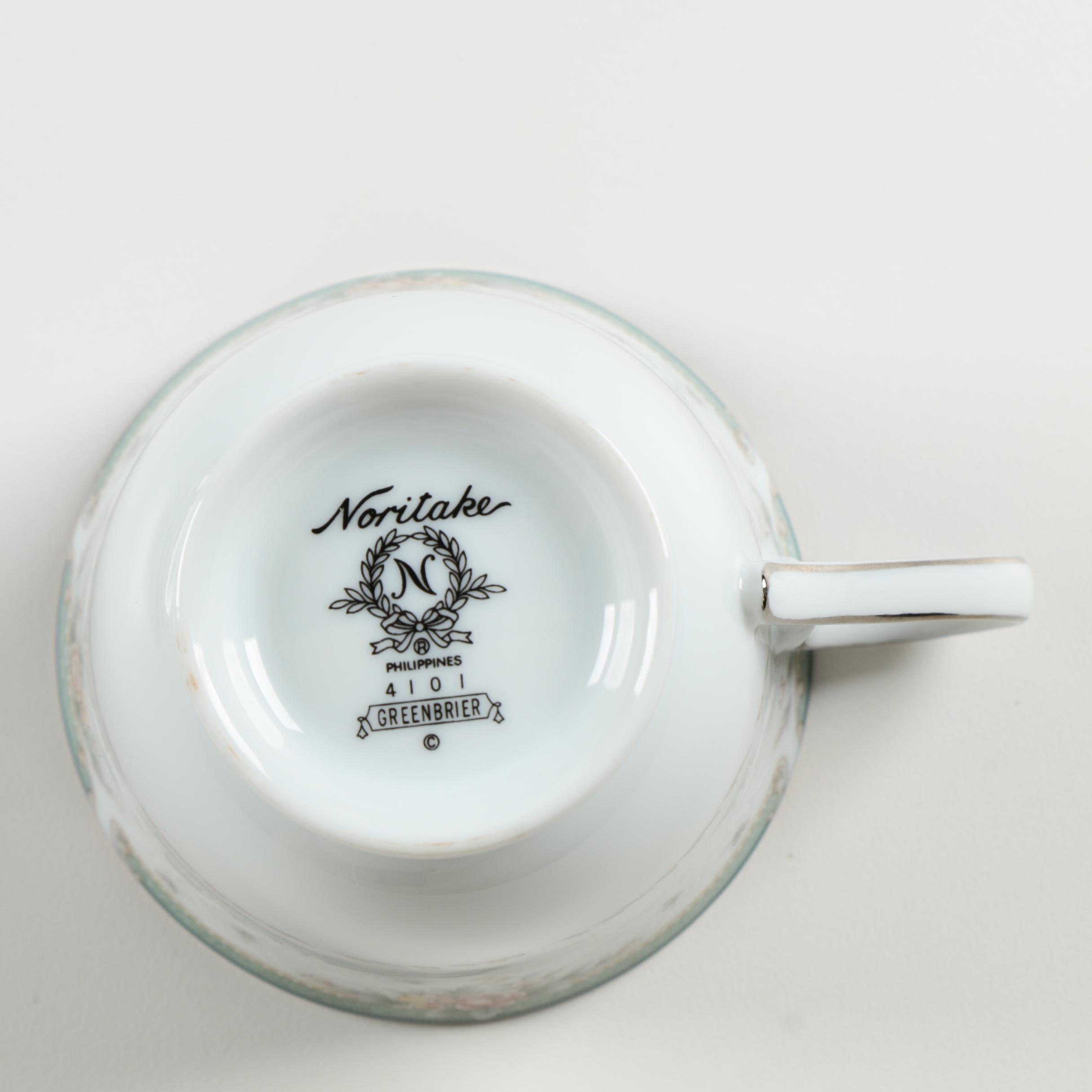 Porcelain Tableware Including Wedgwood