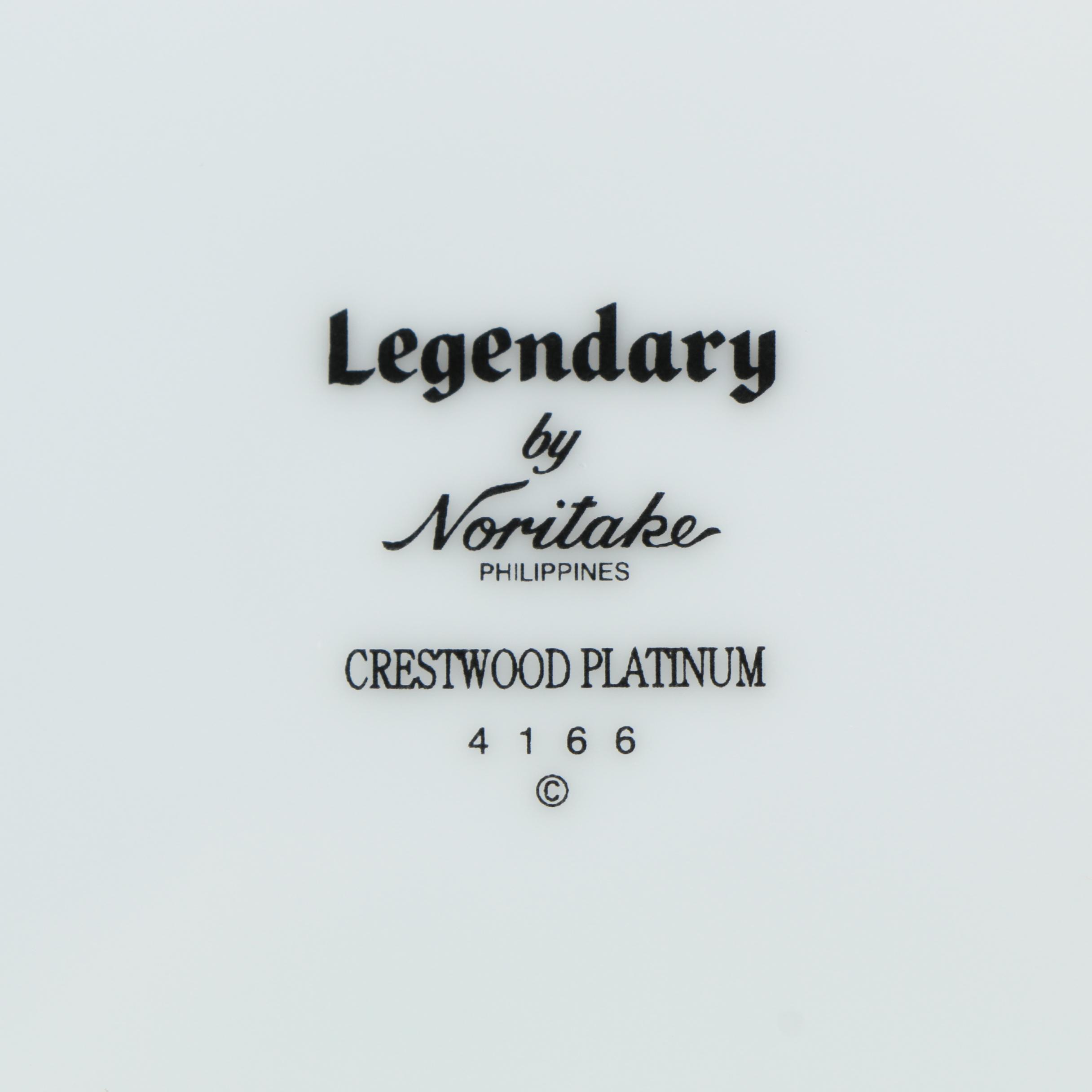 Porcelain Tableware Including Wedgwood