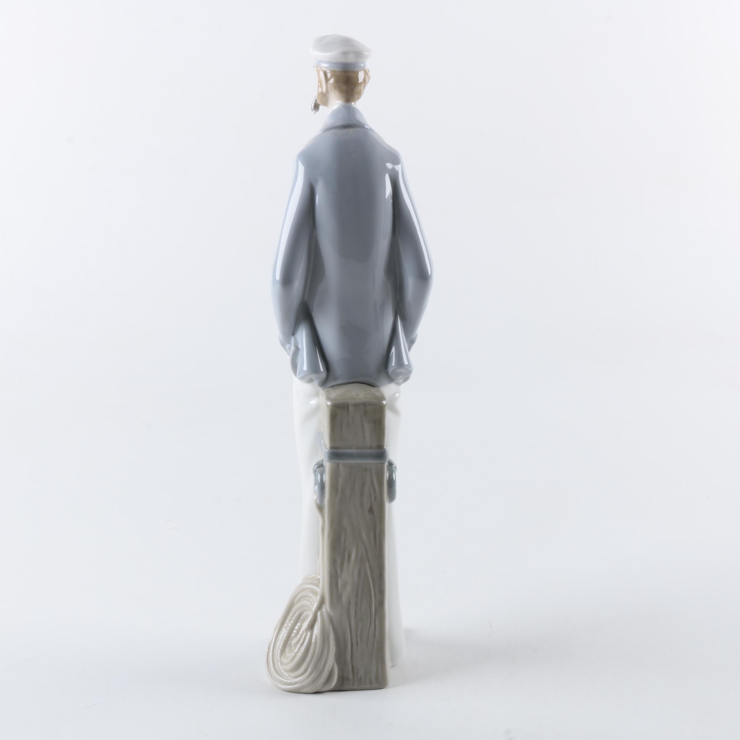 Lladró "Sea Captain" Figurine