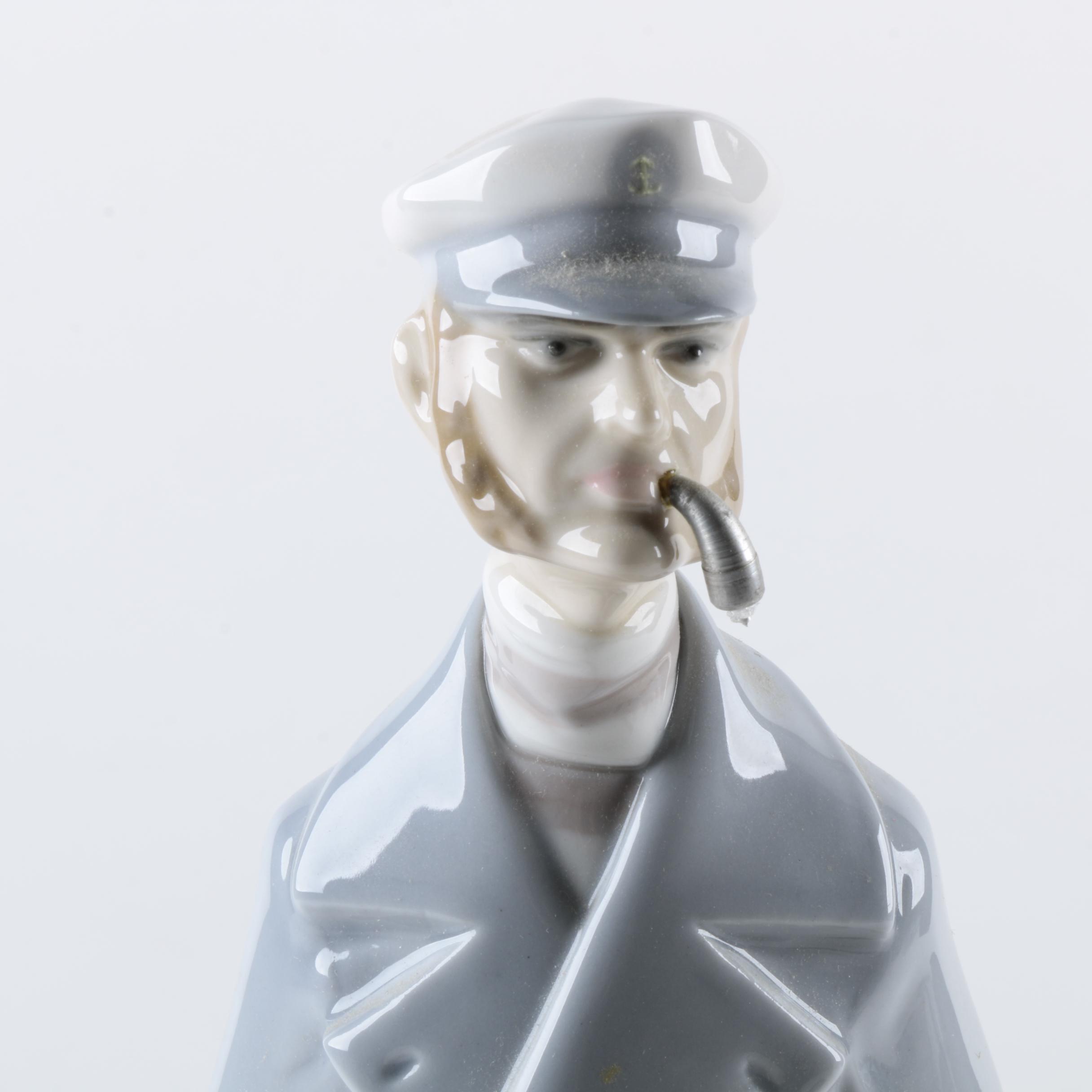 Lladró "Sea Captain" Figurine