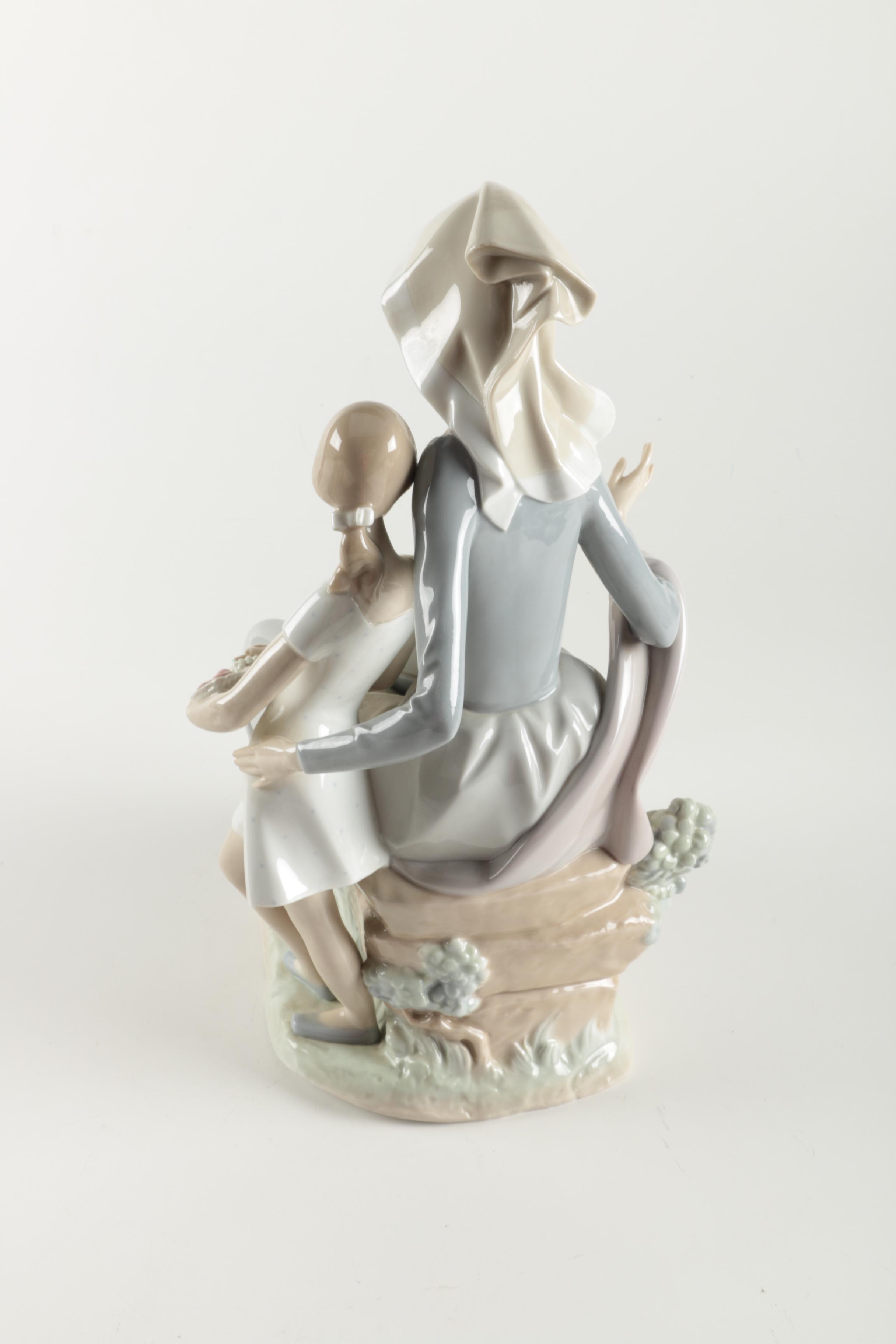 Vintage Lladró "Mother" Figurine