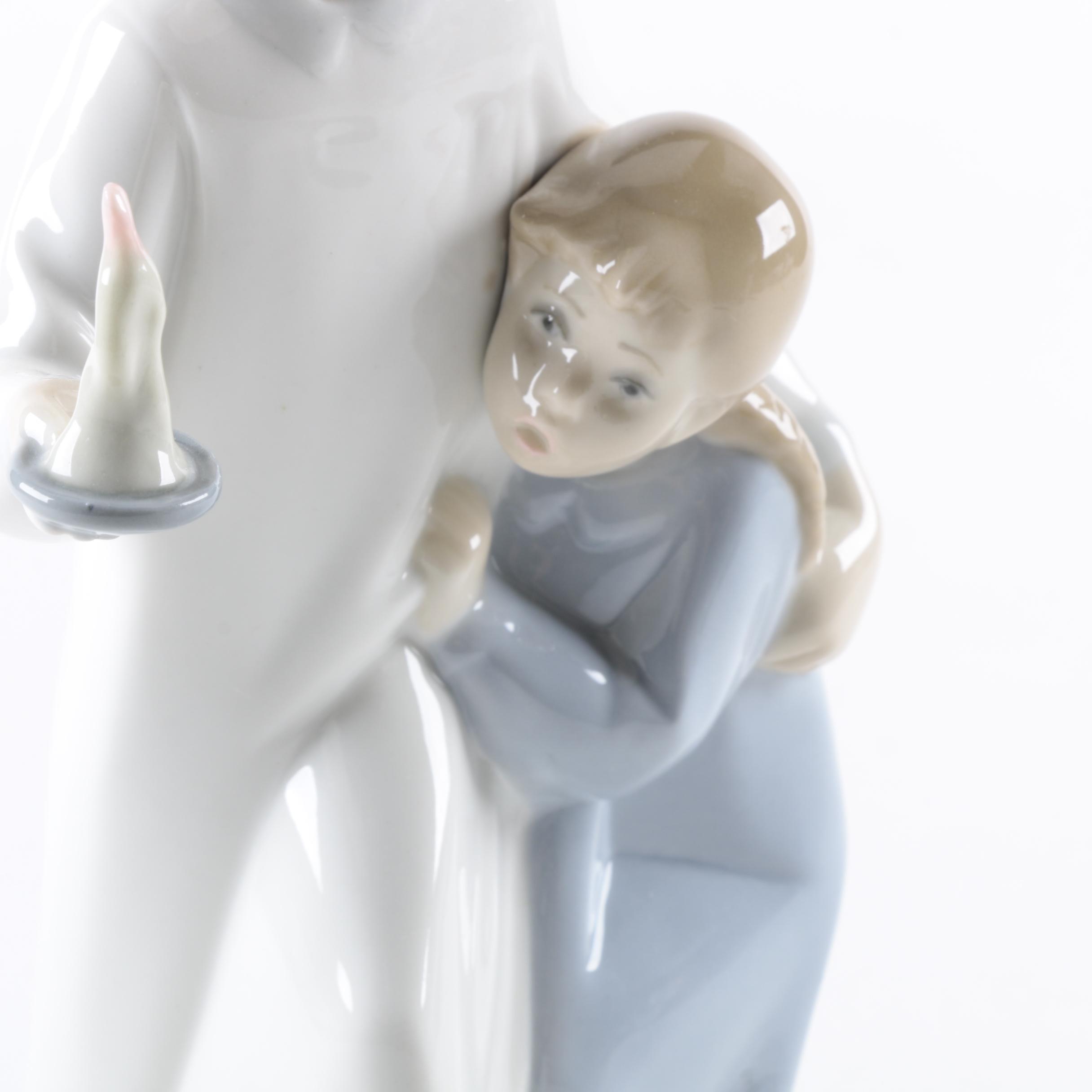 Lladró "Boy In Nightshirt" Figurine