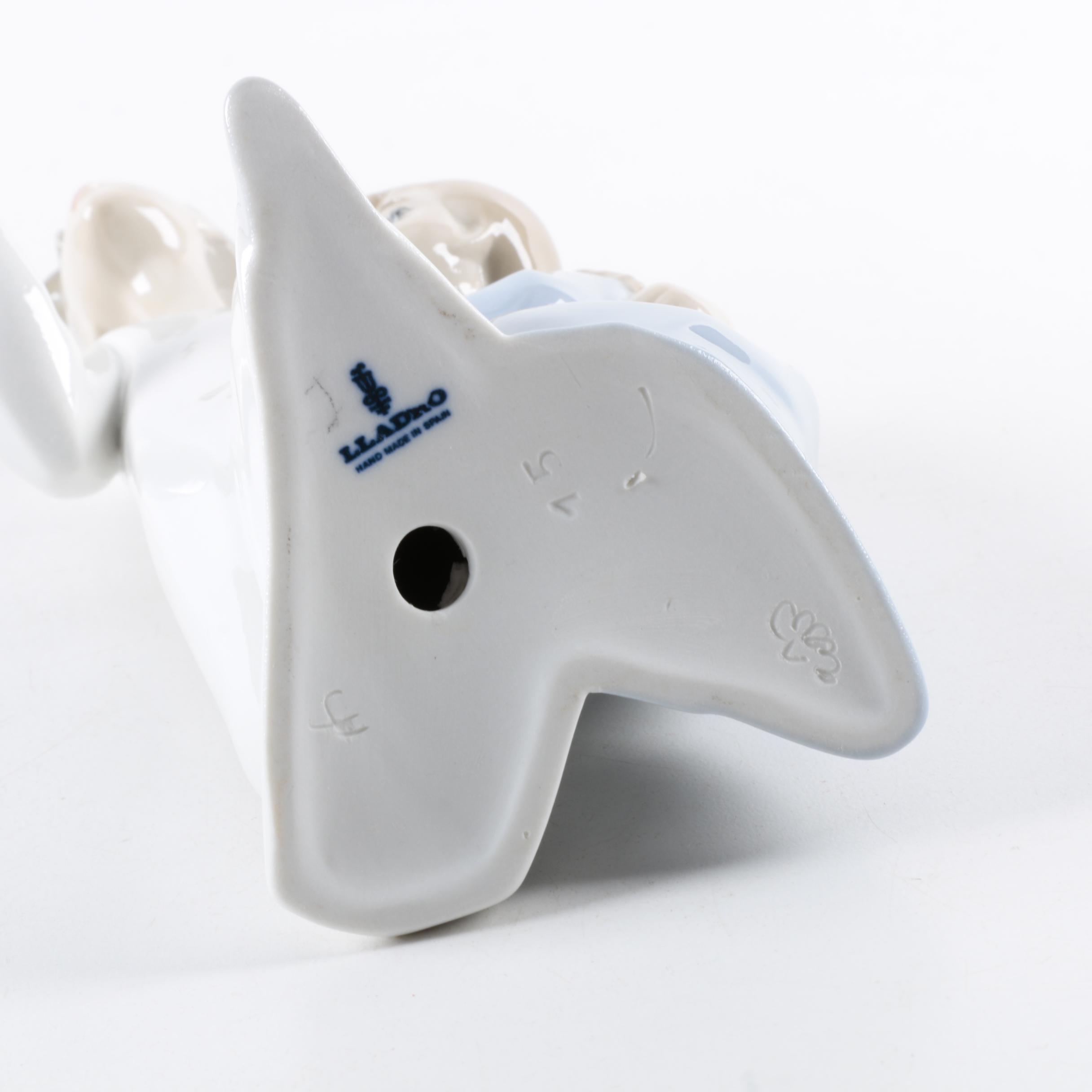 Lladró "Boy In Nightshirt" Figurine