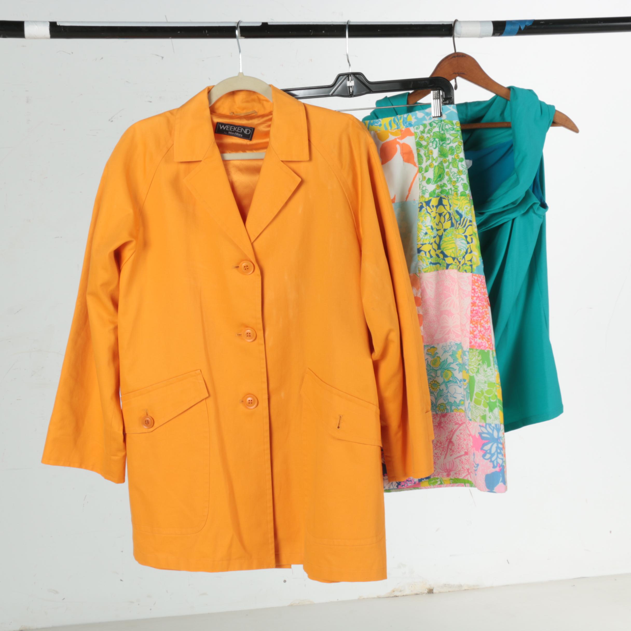 Women's Max Mara and Lilly Pulitzer Clothing