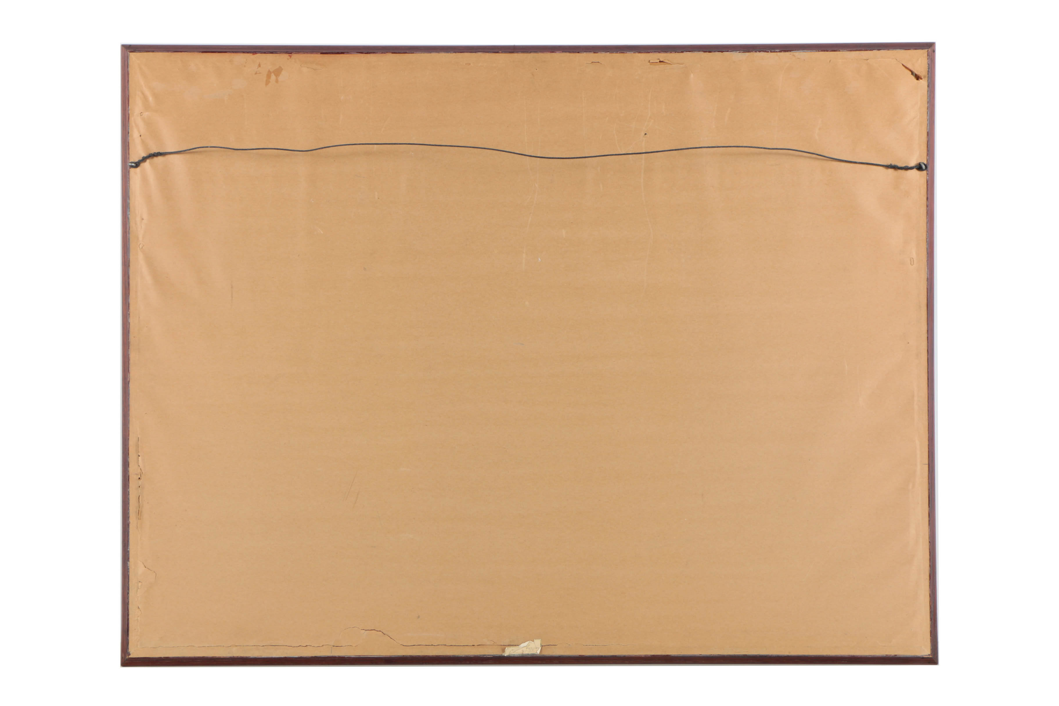 Mark King Limited Edition Serigraph Print "Home Stretch"