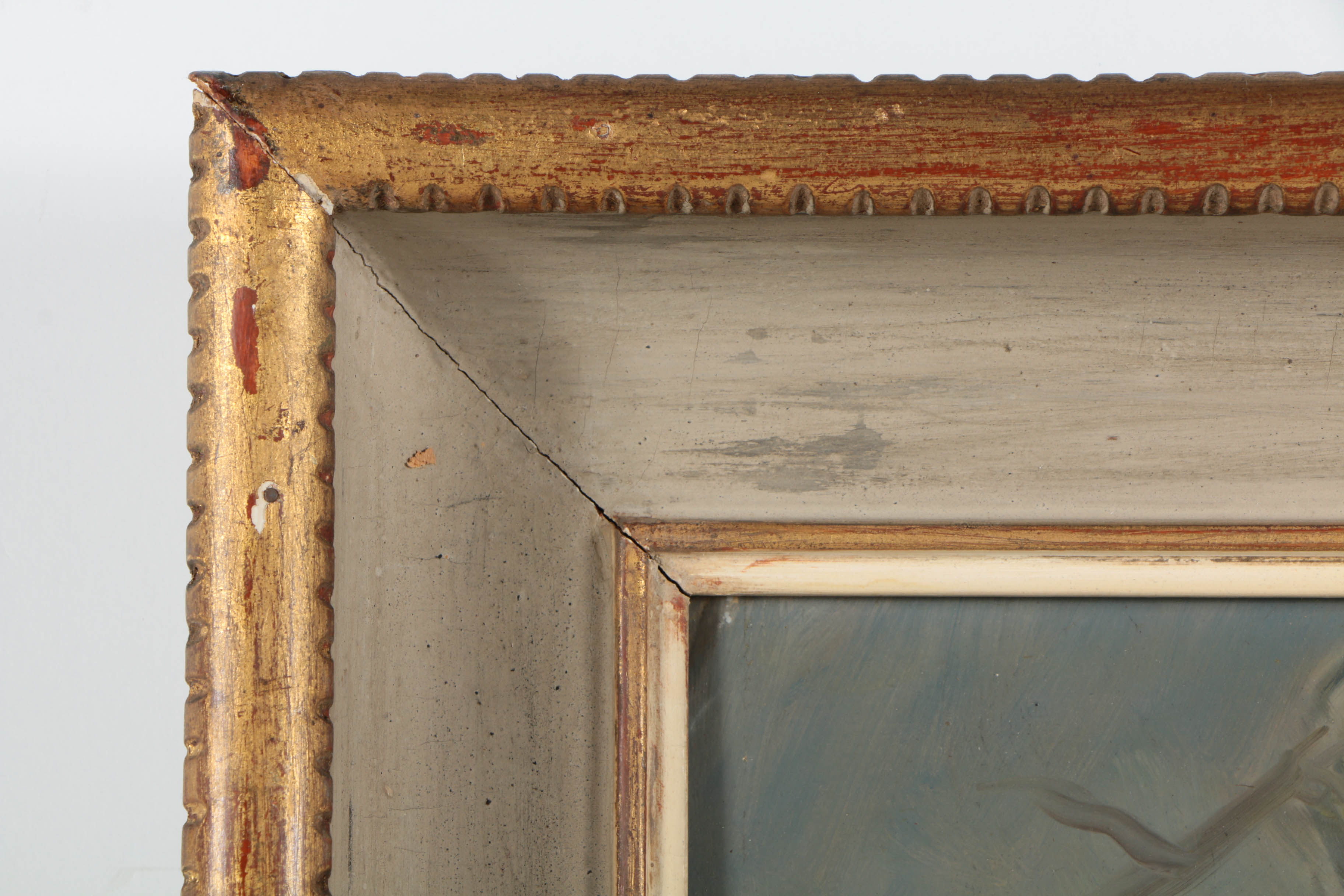 Evelyn Borchard Metzger Acrylic Painting on Panel "Llao Llao Trees"