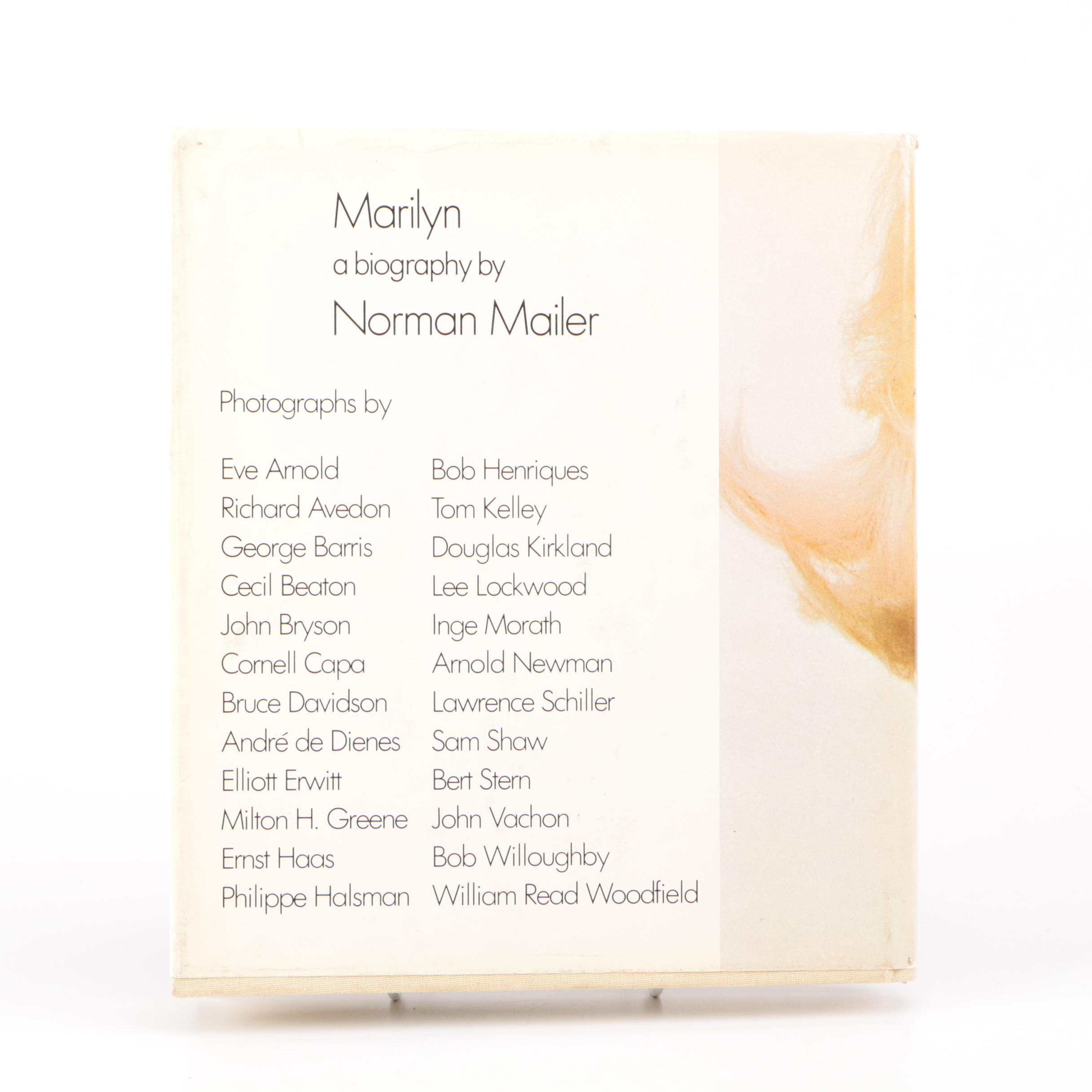 1973 "Marilyn a biography" by Norman Mailer