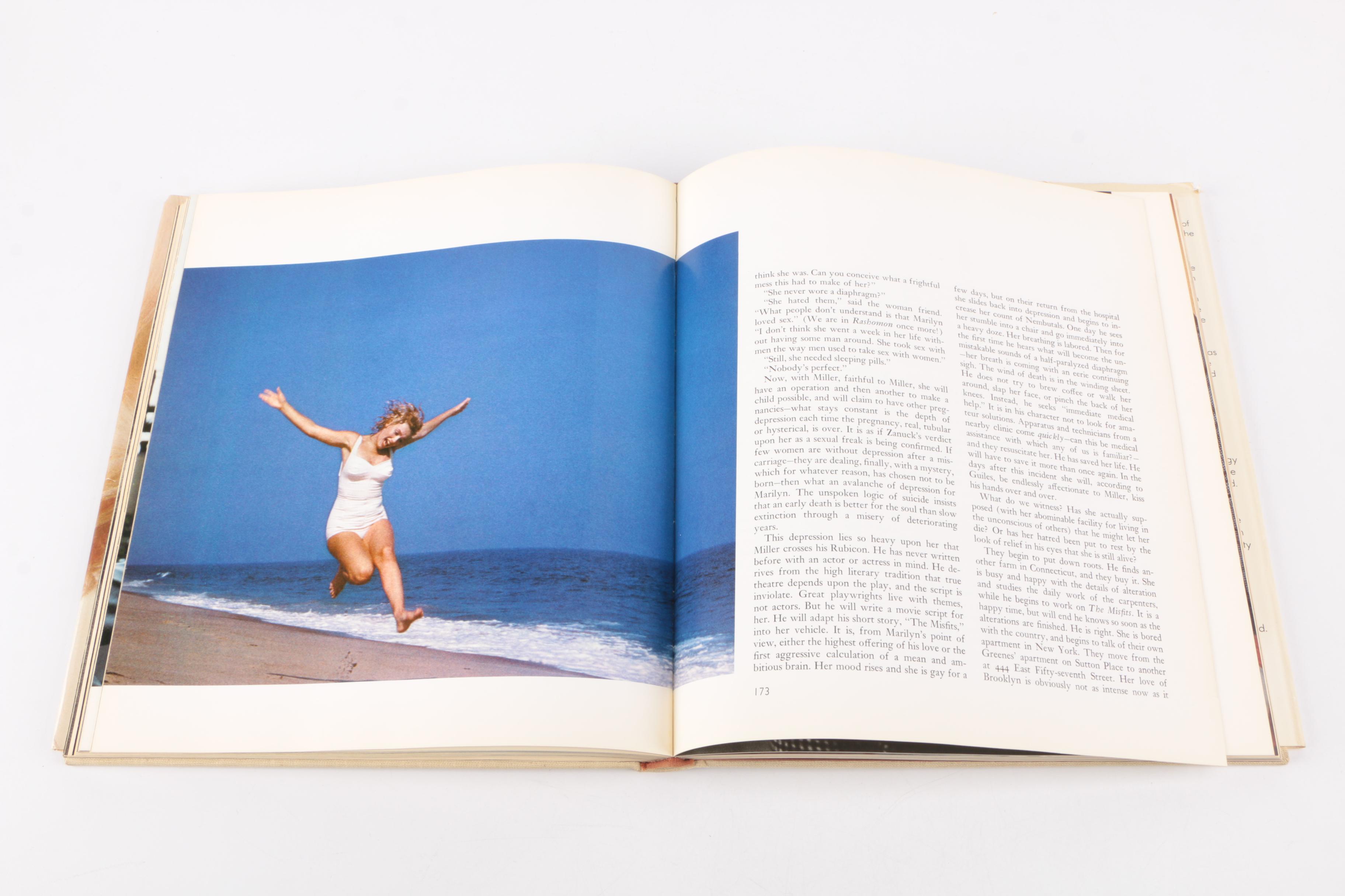 1973 "Marilyn a biography" by Norman Mailer