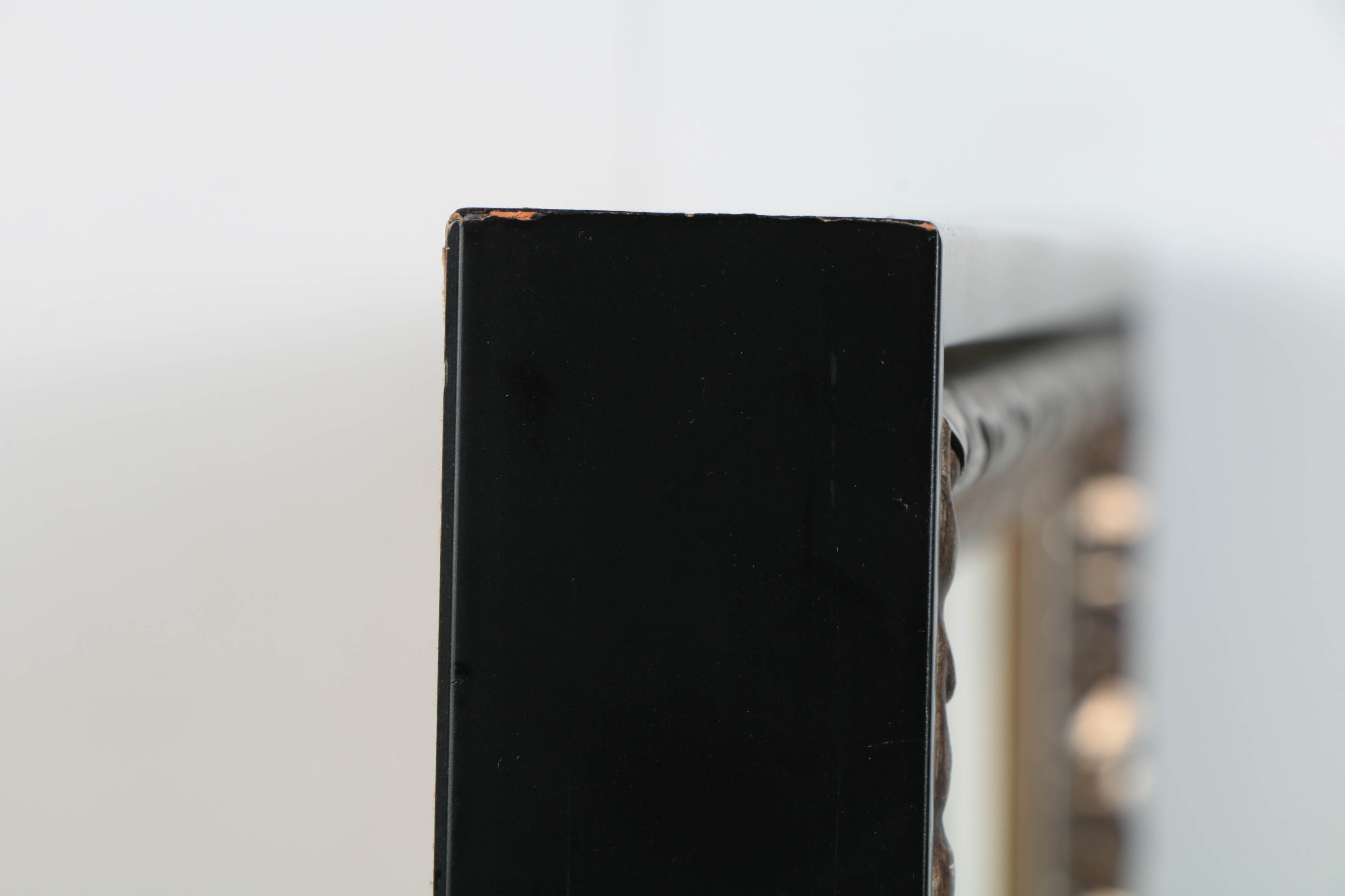 Evelyn Borchard Metzger Oil Painting of a Woman with Blue Hair