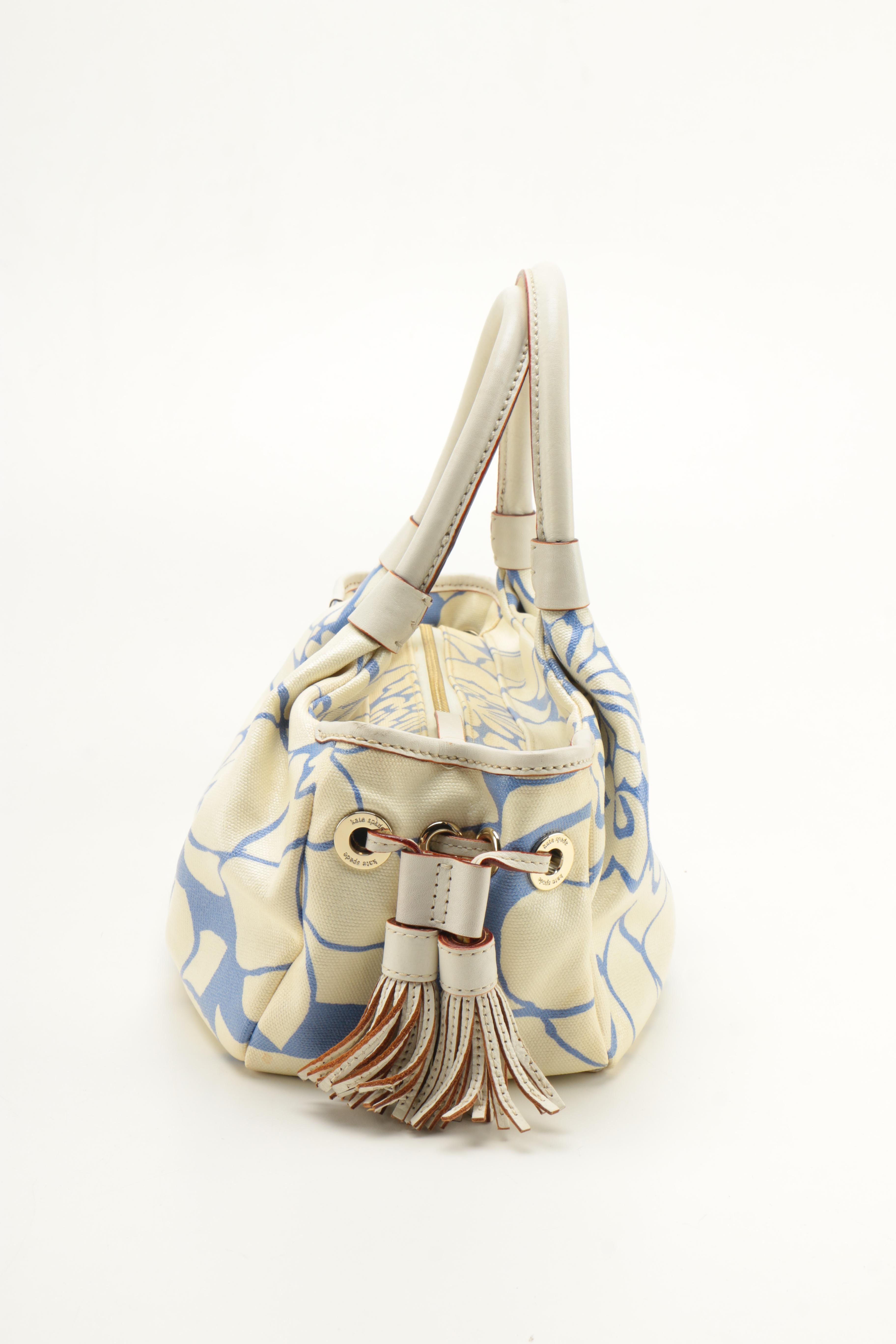 Kate Spade Coated Canvas Bag