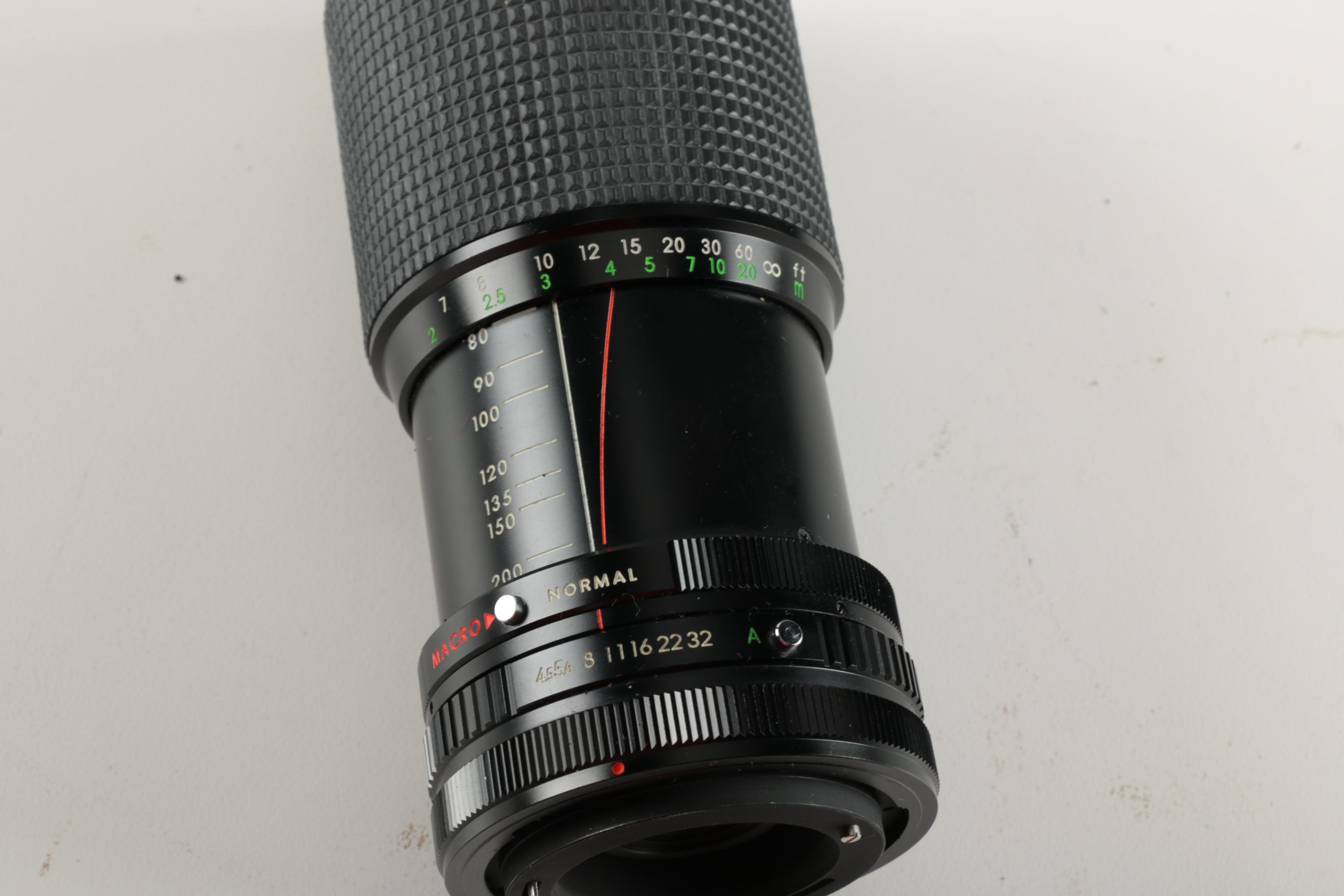 Canon FTb Camera and Accessories