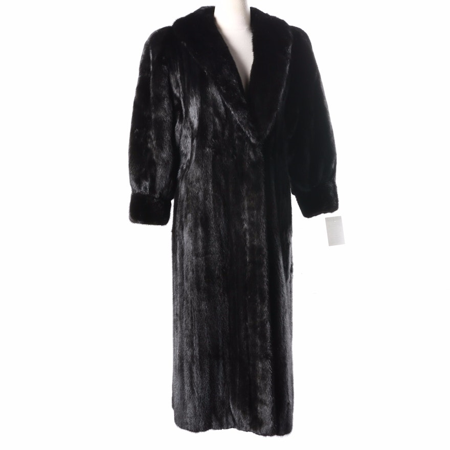 Mink Fur Coat by Klyman Furs