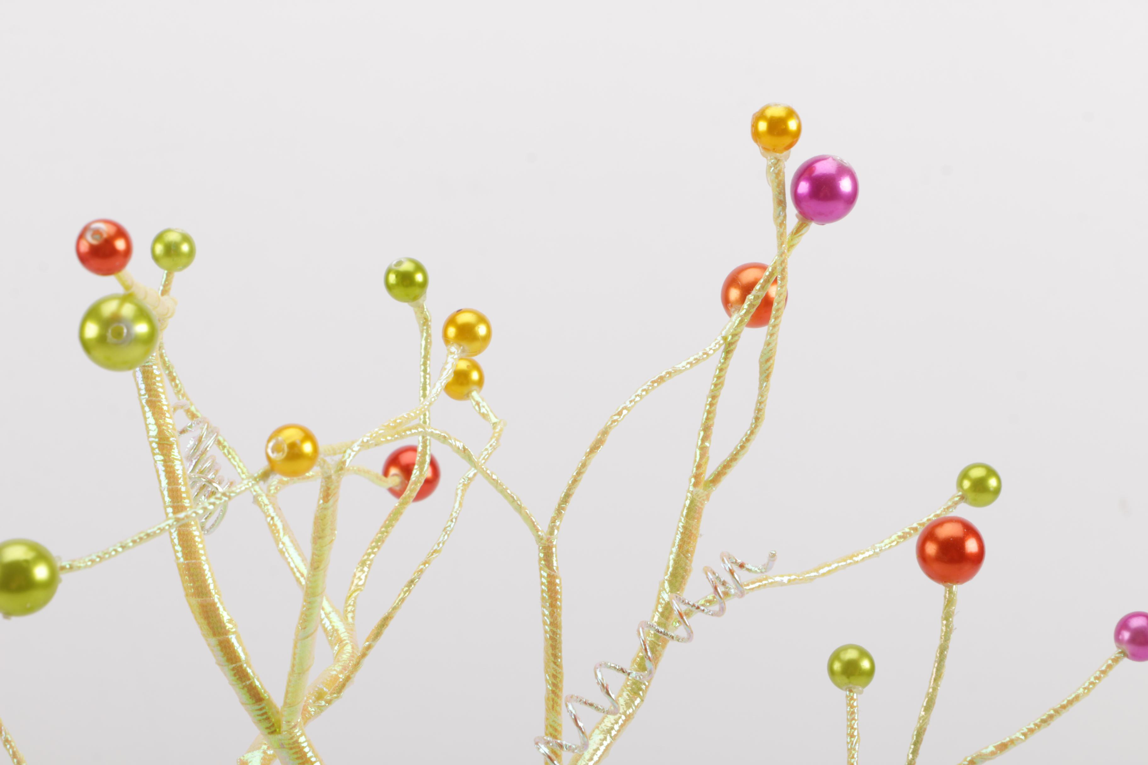 Department 56 Decorative Pots with Seasonal Faux Plant Decor