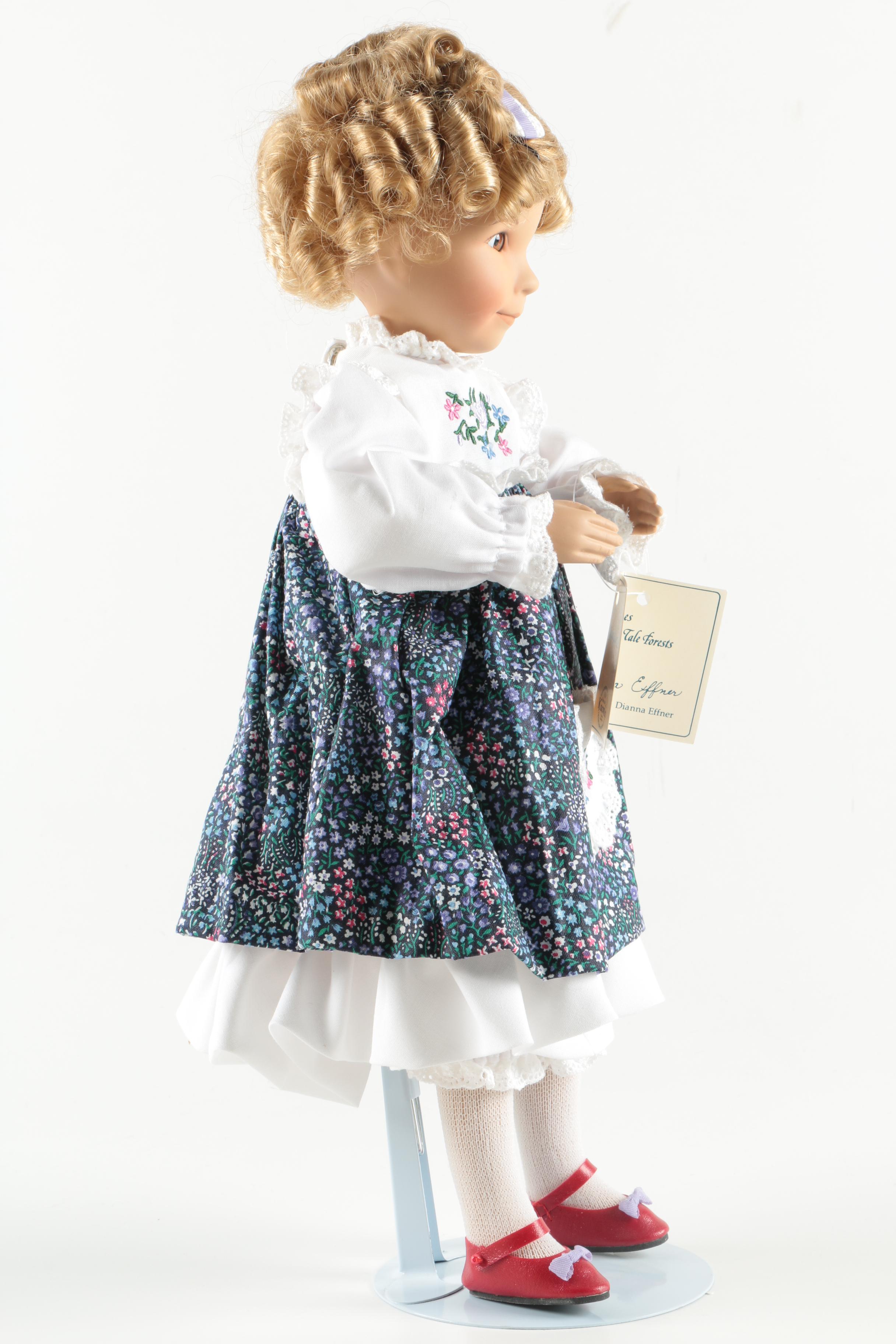 Selection of Edwin M. Knowles Porcelain Dolls Including Yolanda Bello