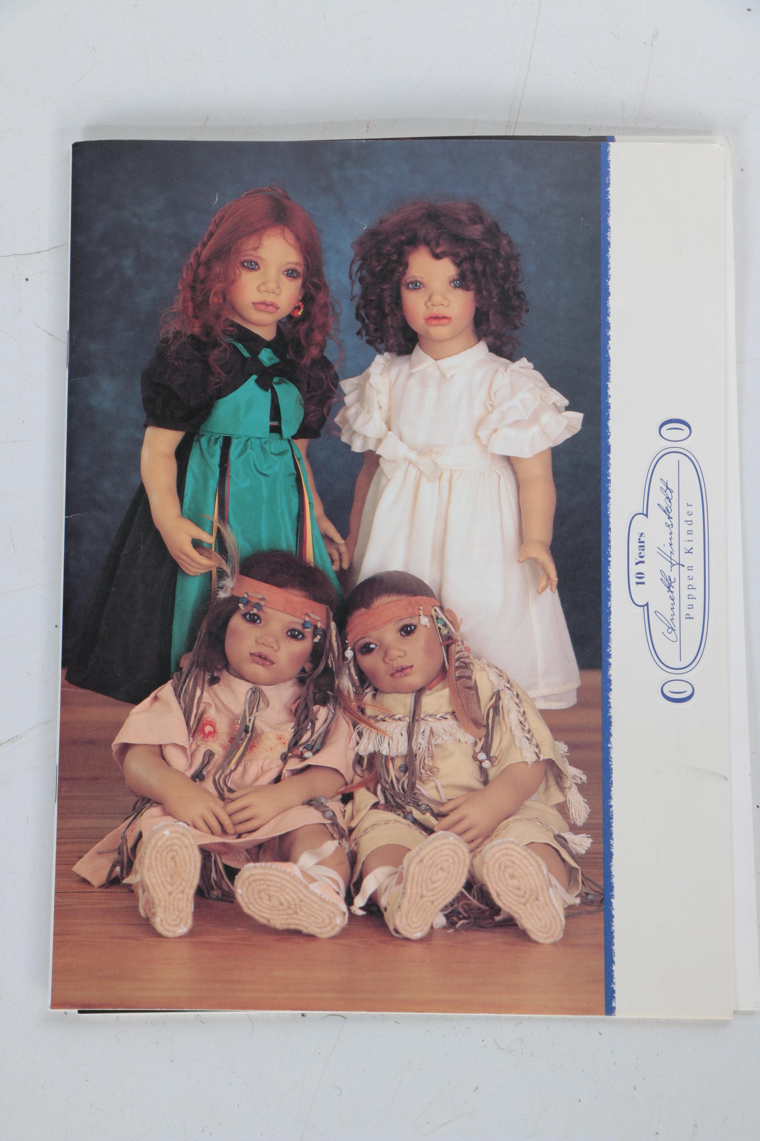 Annette Himstedt "Madina" Tenth Anniversary Doll