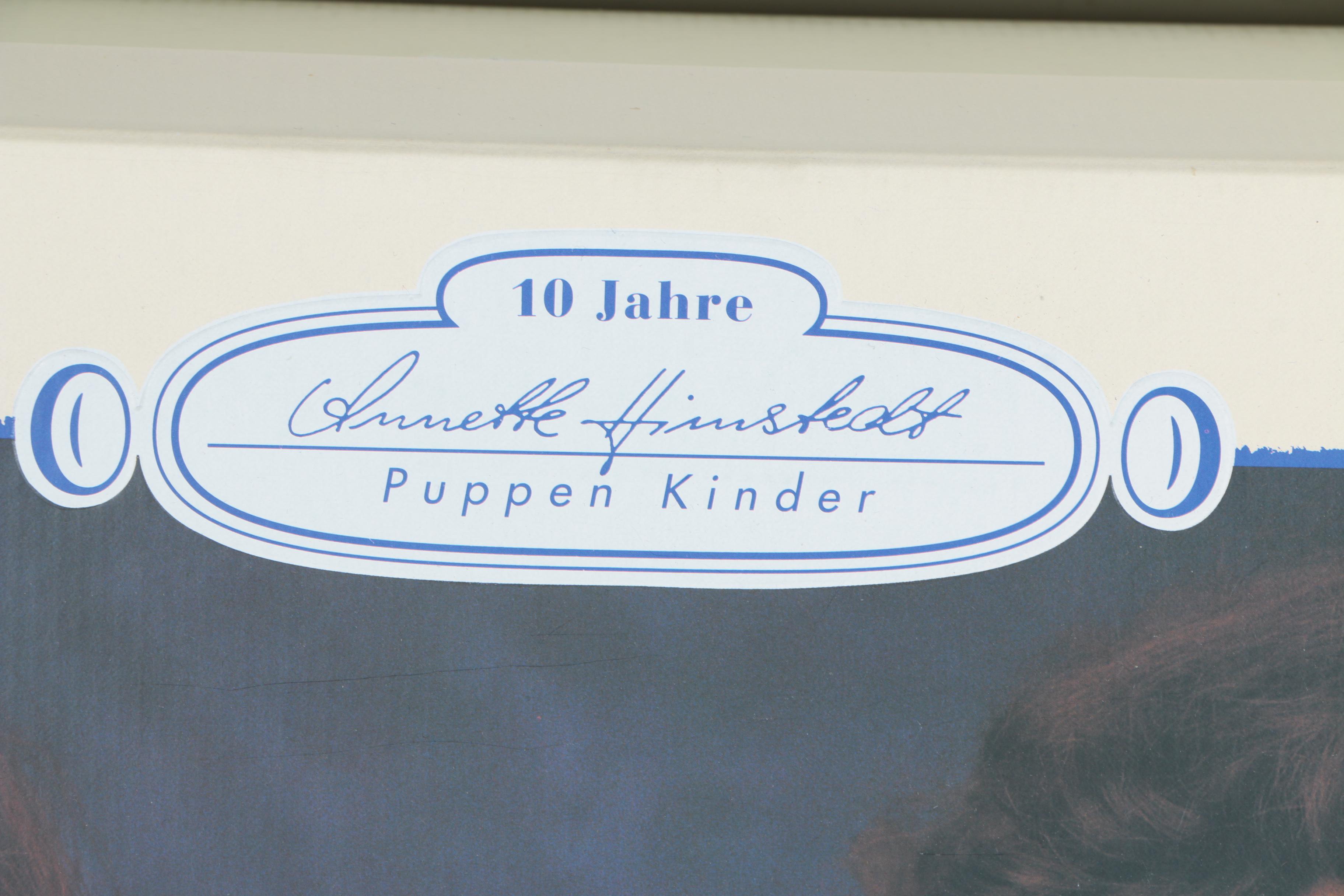 Annette Himstedt "Madina" Tenth Anniversary Doll