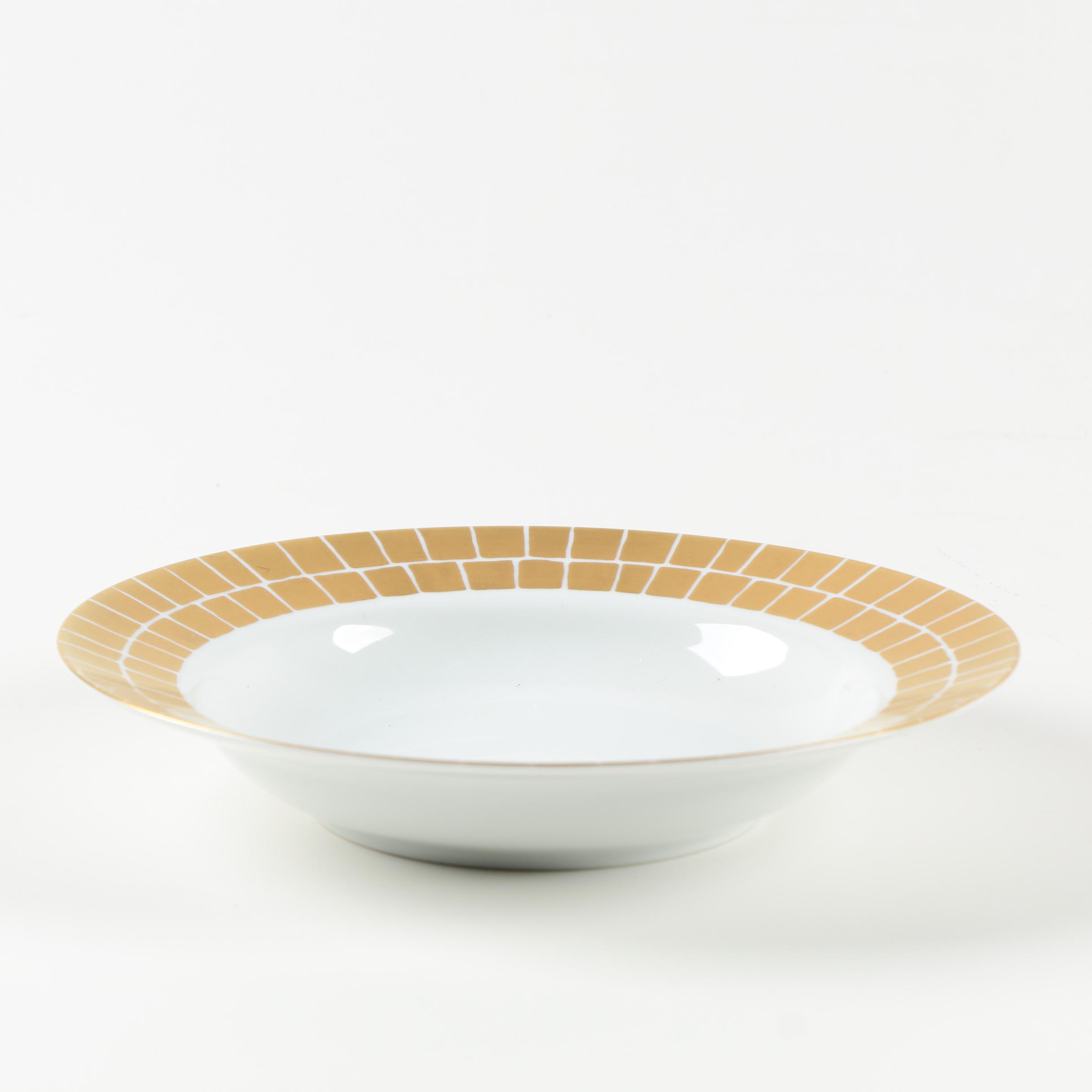 Marc Blackwell "Palazzo" and Bernardaud Porcelain Tableware