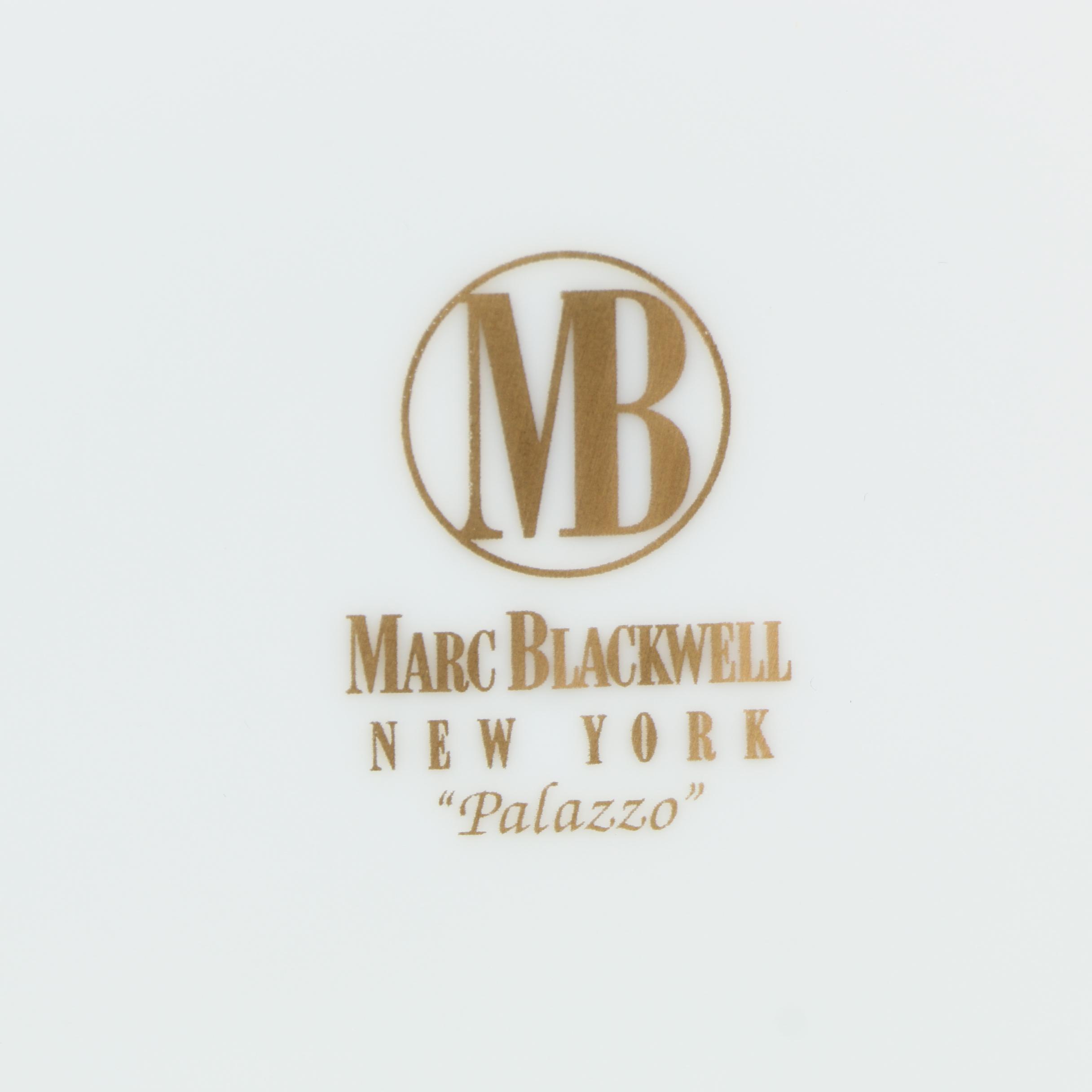 Marc Blackwell "Palazzo" and Bernardaud Porcelain Tableware
