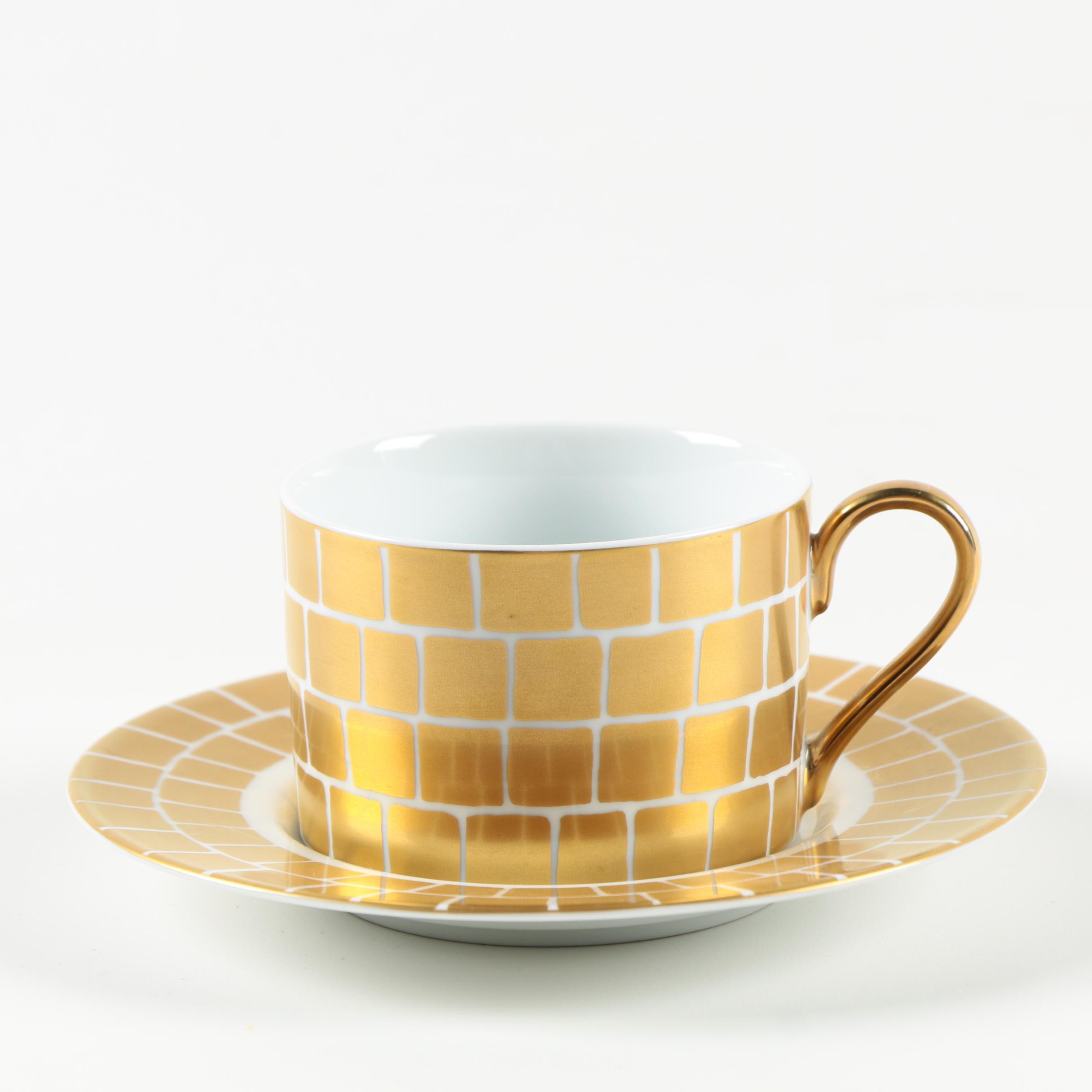 Marc Blackwell "Palazzo" and Bernardaud Porcelain Tableware