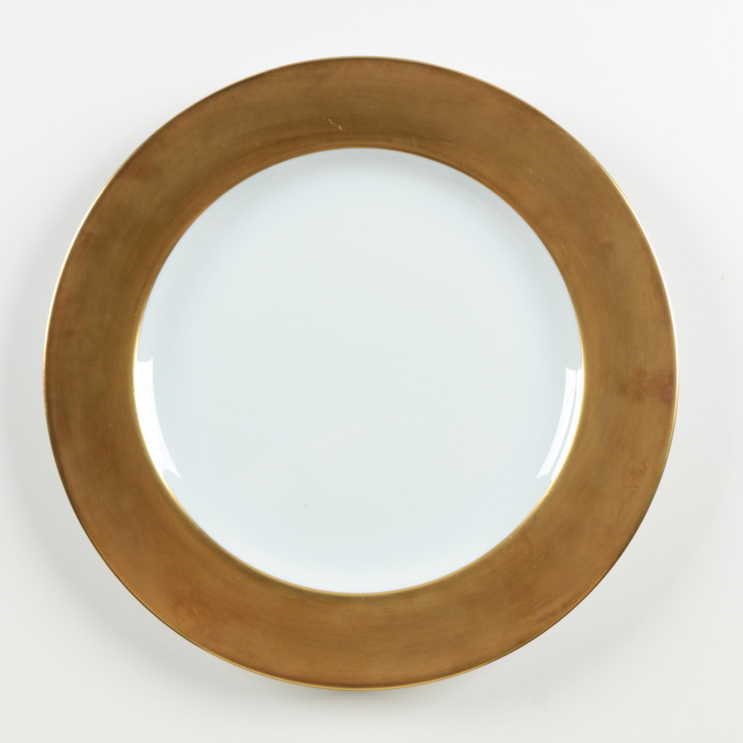 Marc Blackwell "Palazzo" and Bernardaud Porcelain Tableware