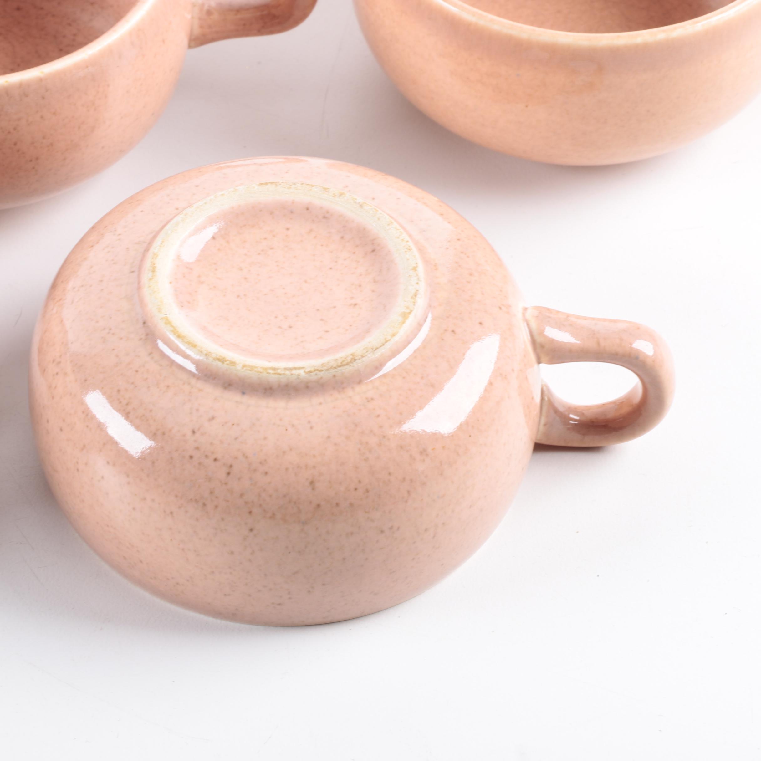 Vintage Russel Wright Ceramic Tableware and Frankoma Art Pottery