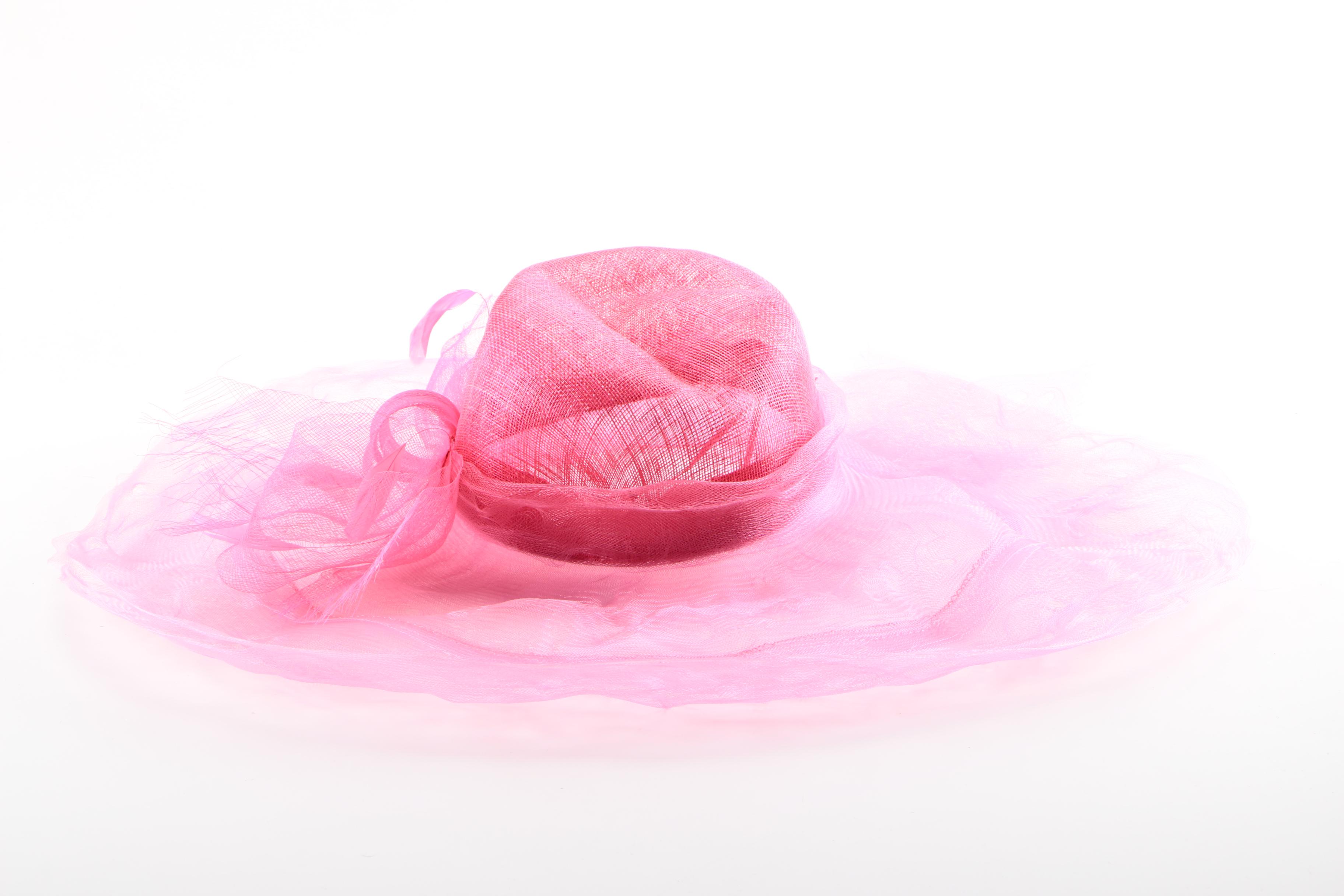 Emma B. Cartwheel Hat