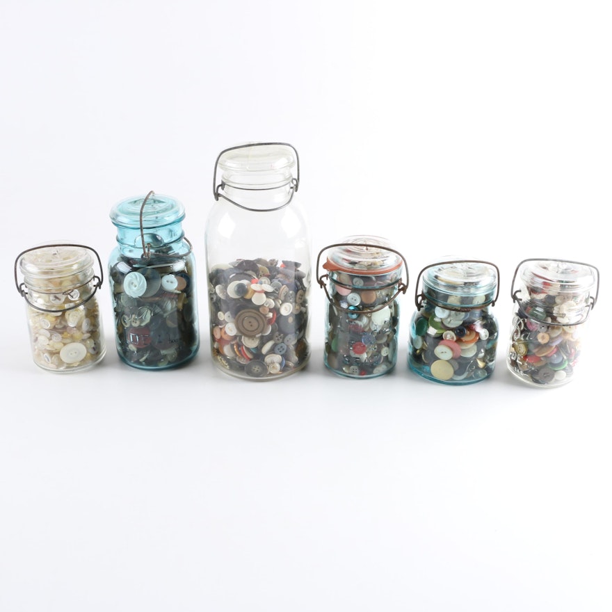 Jars of Buttons