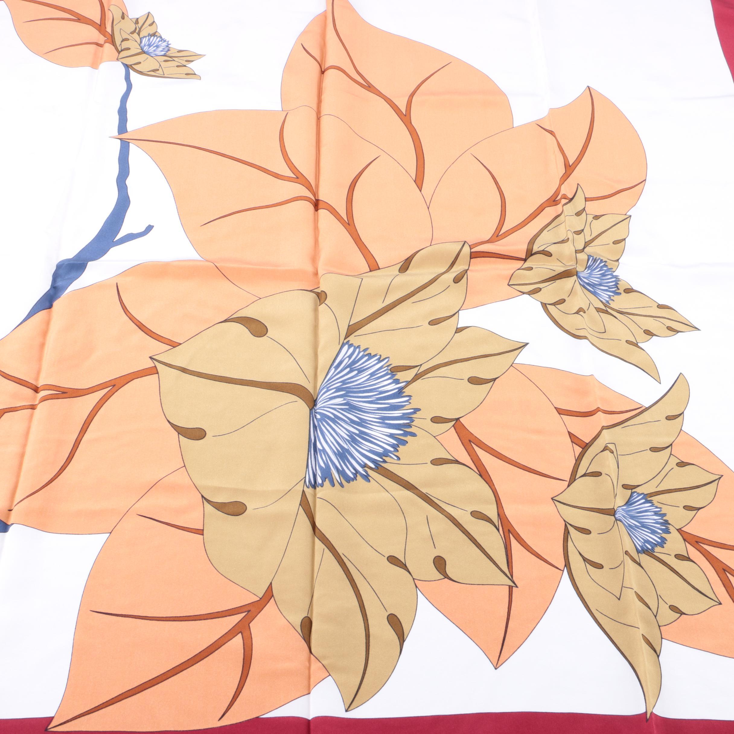 Vintage Grès Silk Scarf