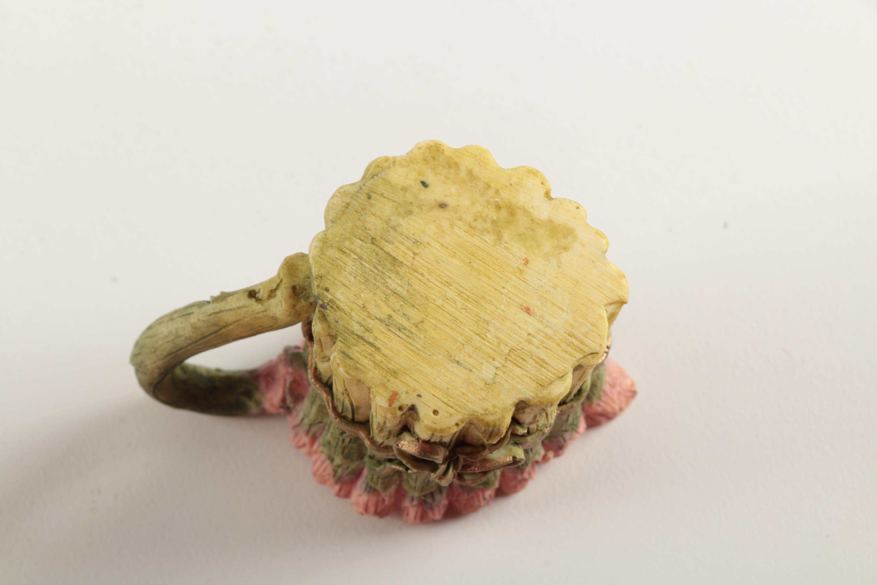 Miniature Ceramic Tea Set