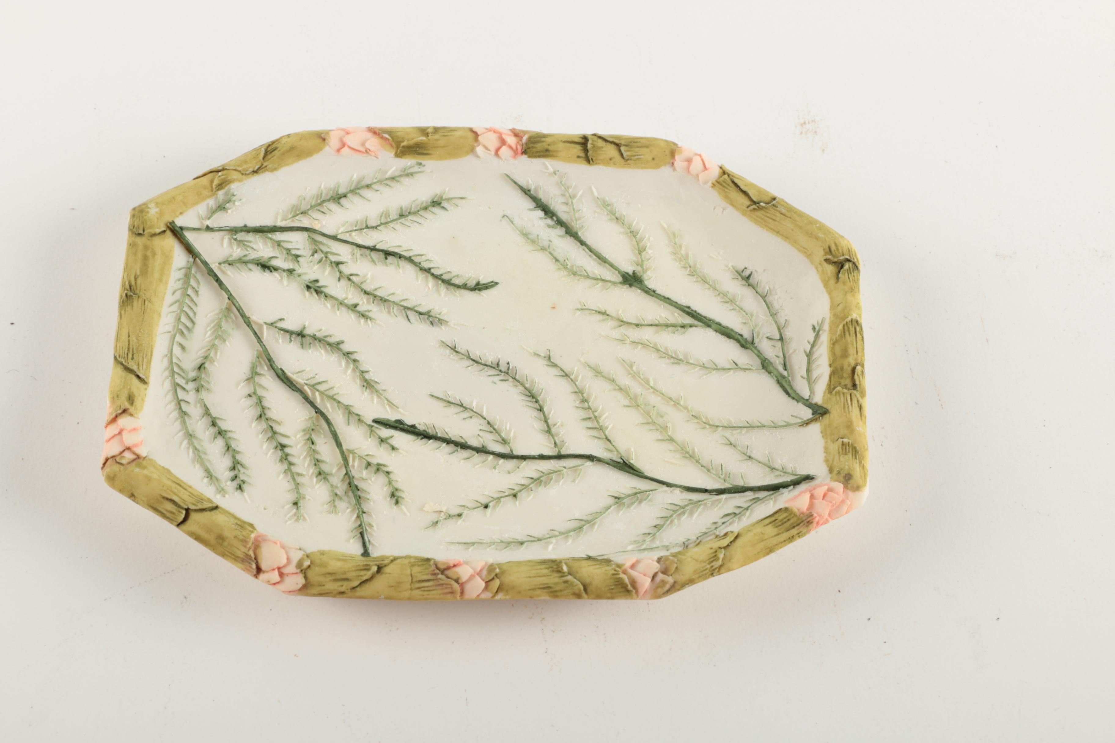 Miniature Ceramic Tea Set