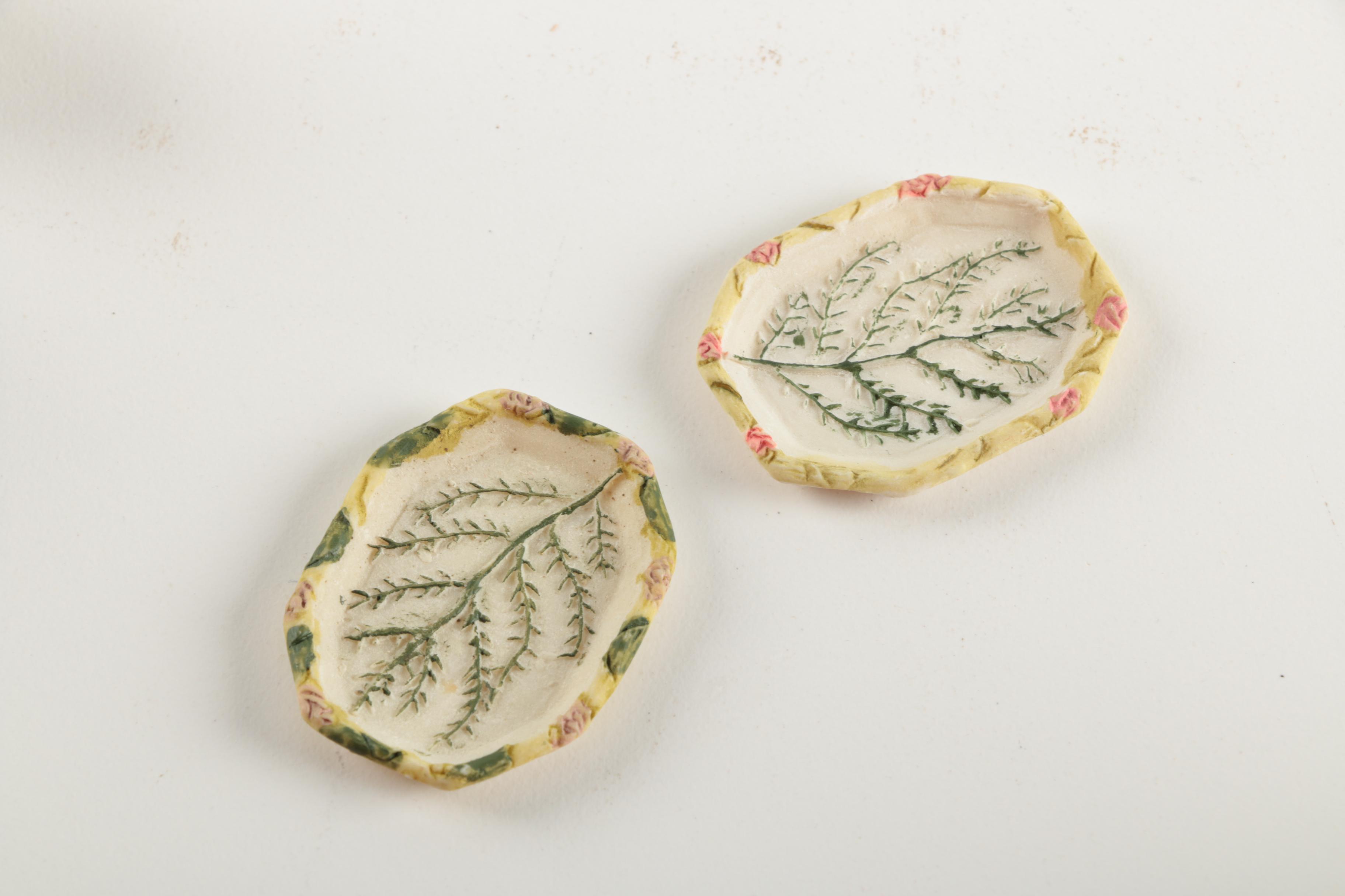 Miniature Ceramic Tea Set