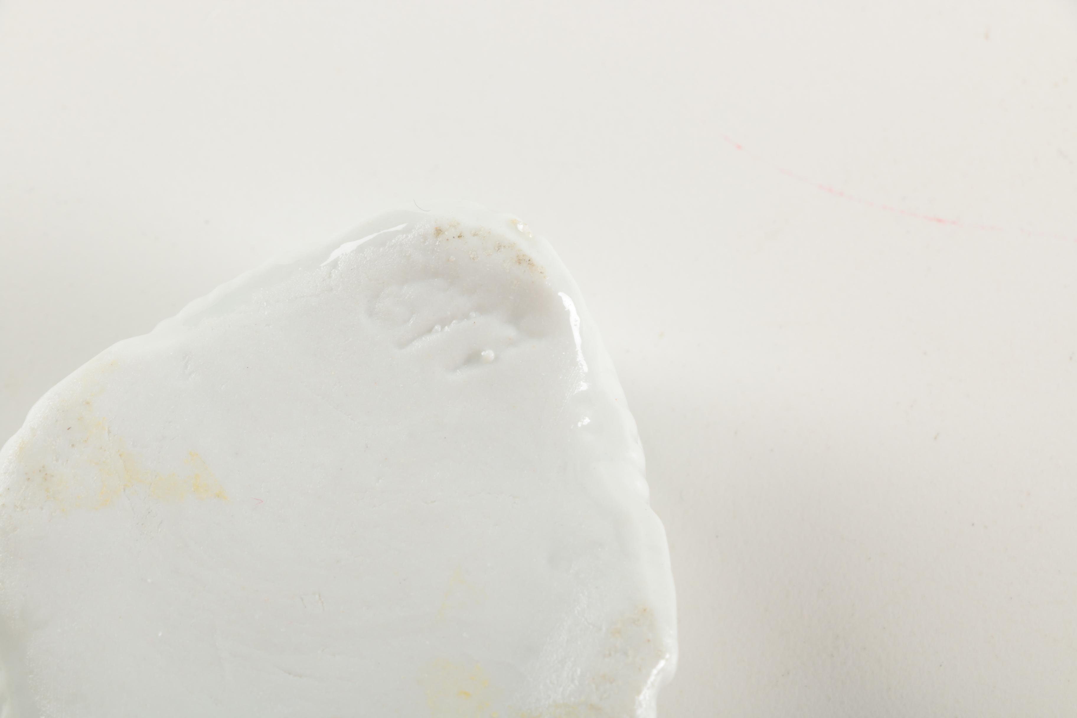 Shell Trinket Box and Tissue Box Cover