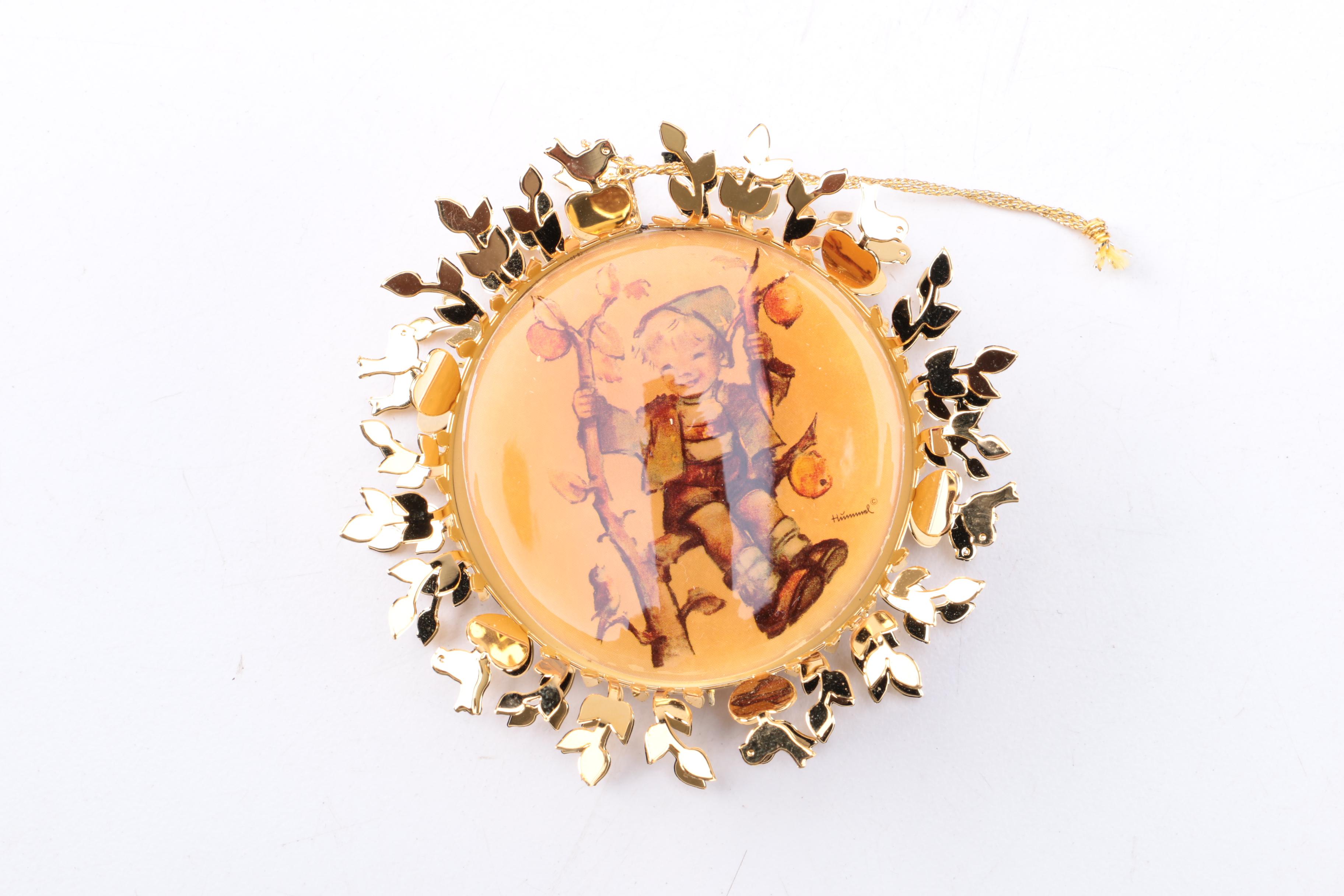 Hummel Themed Christmas Bells and Ornaments