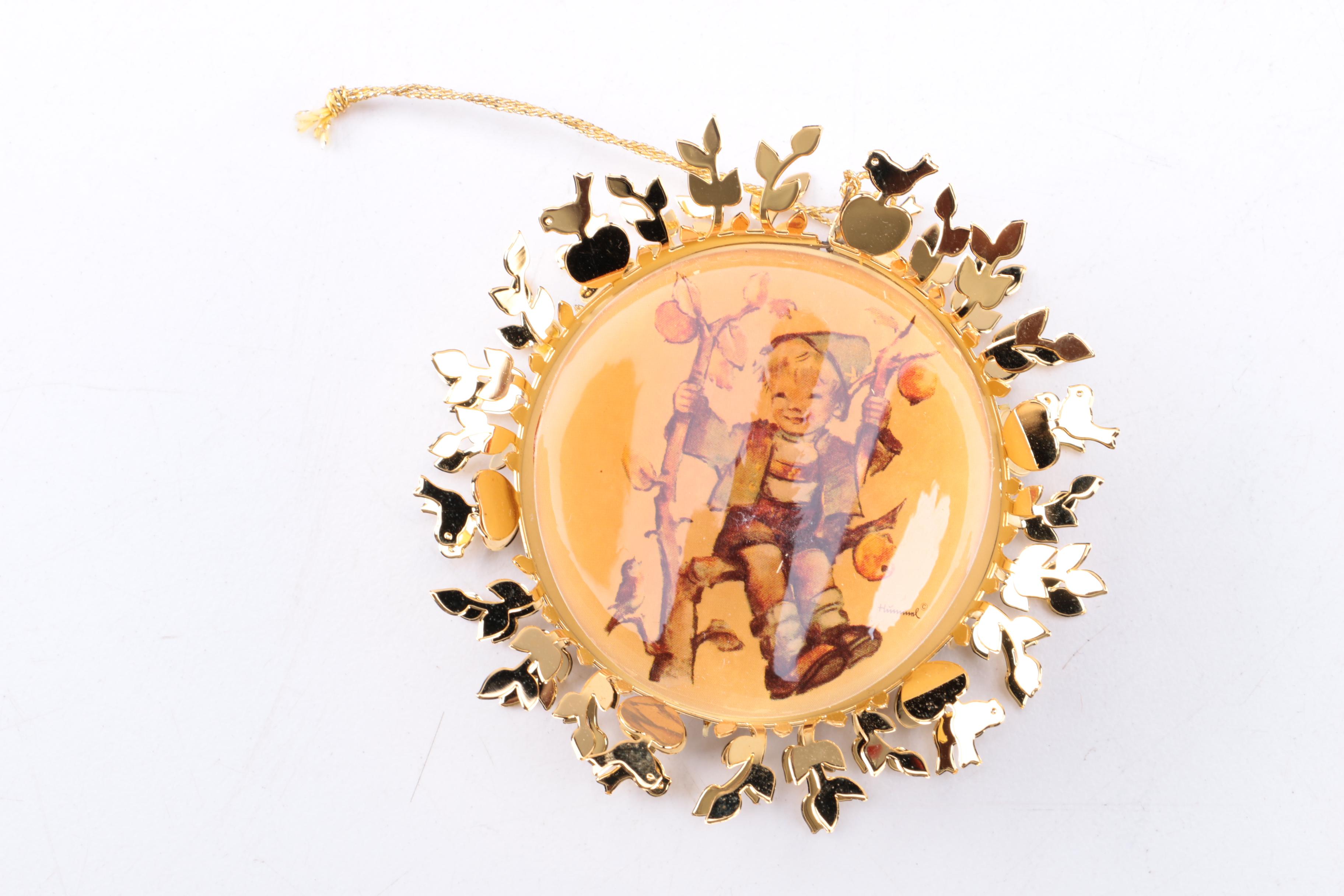 Hummel Themed Christmas Bells and Ornaments