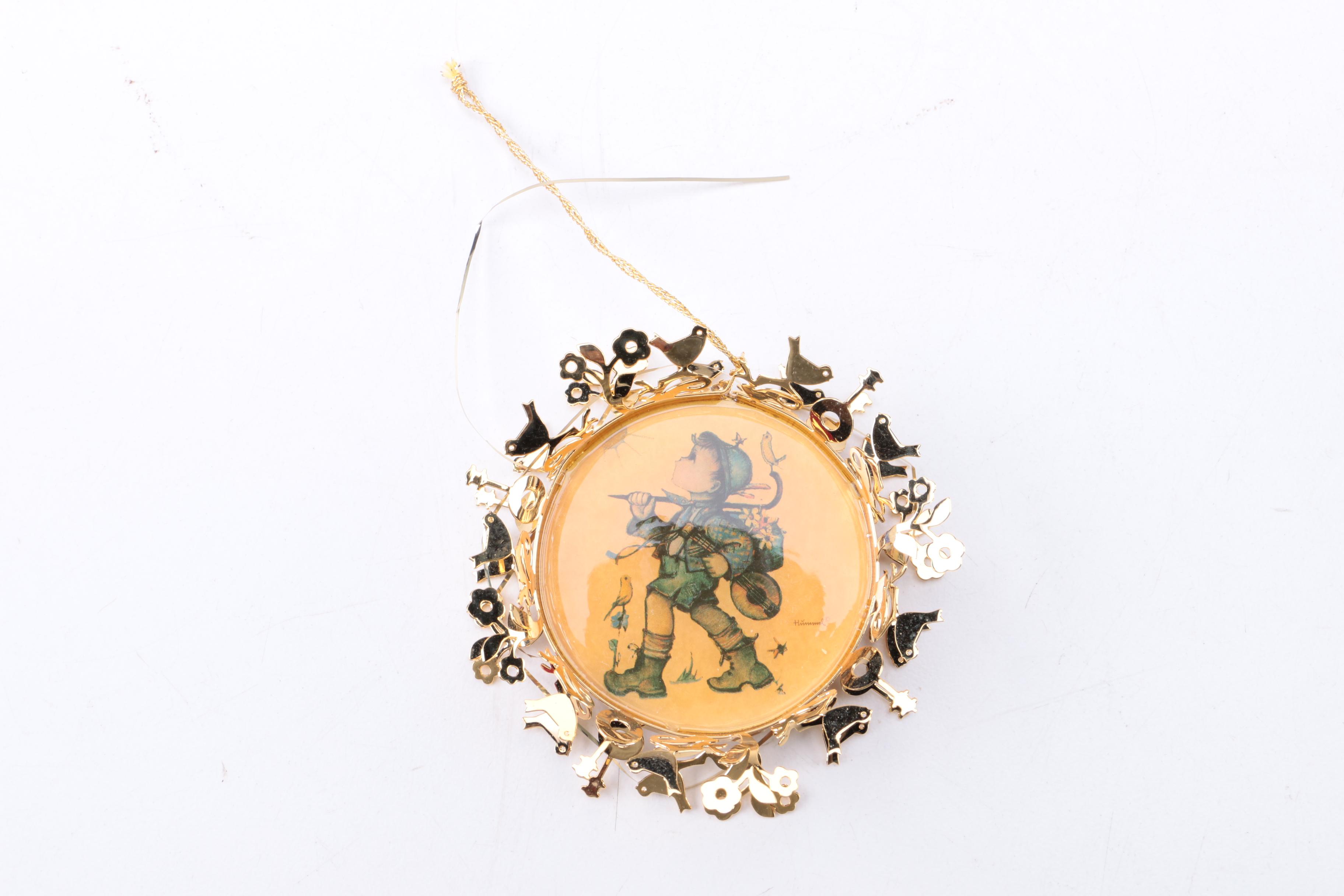 Hummel Themed Christmas Bells and Ornaments