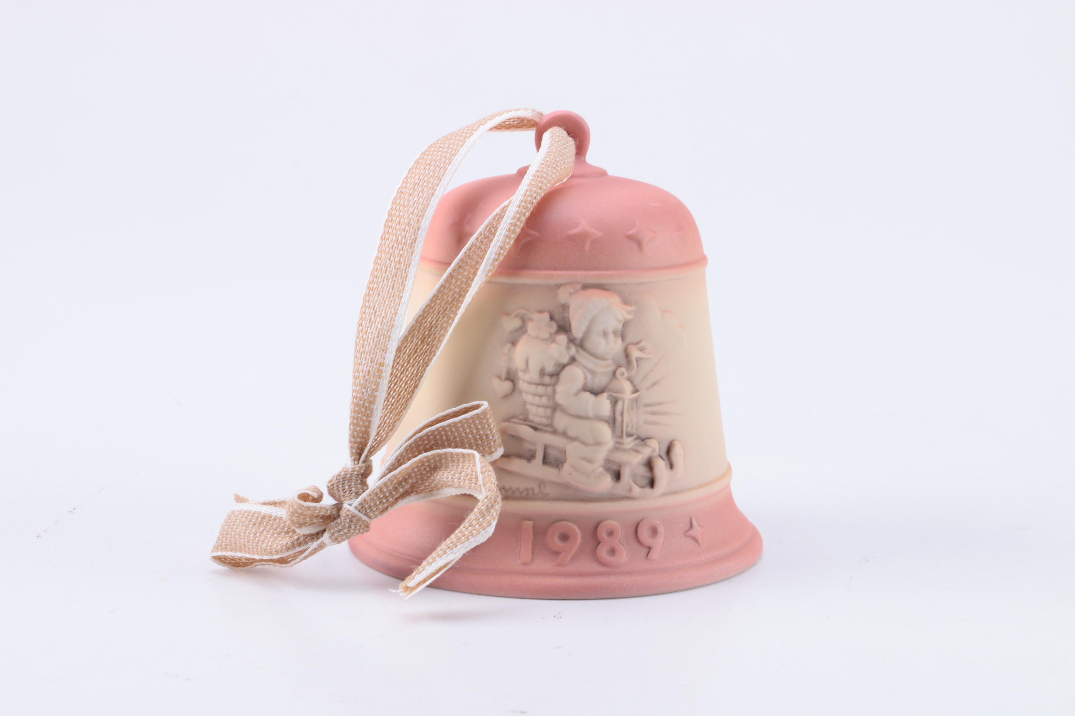 Hummel Themed Christmas Bells and Ornaments