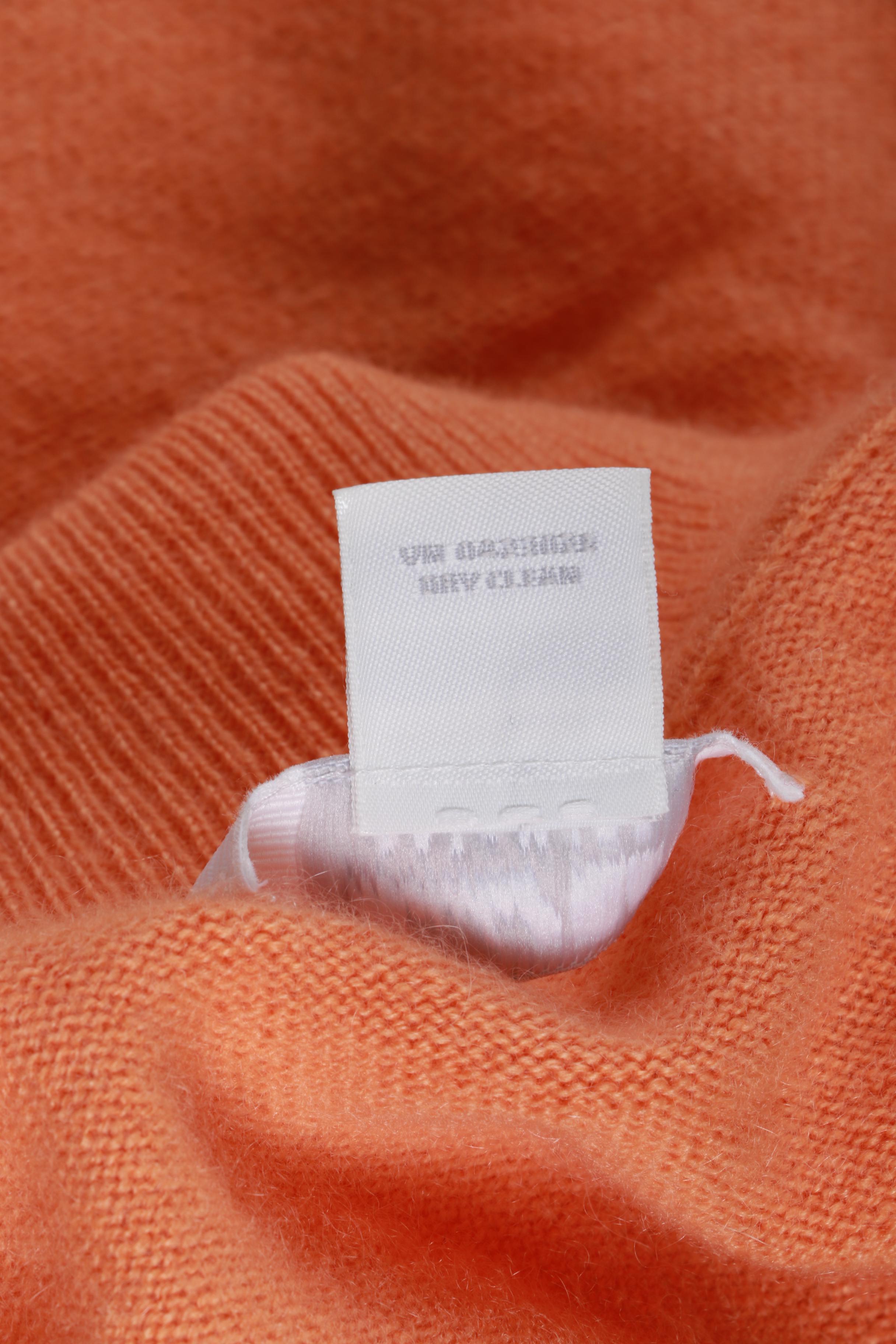 Women's Orange Turtlenecks and Crop Pants Including Marshall Fields