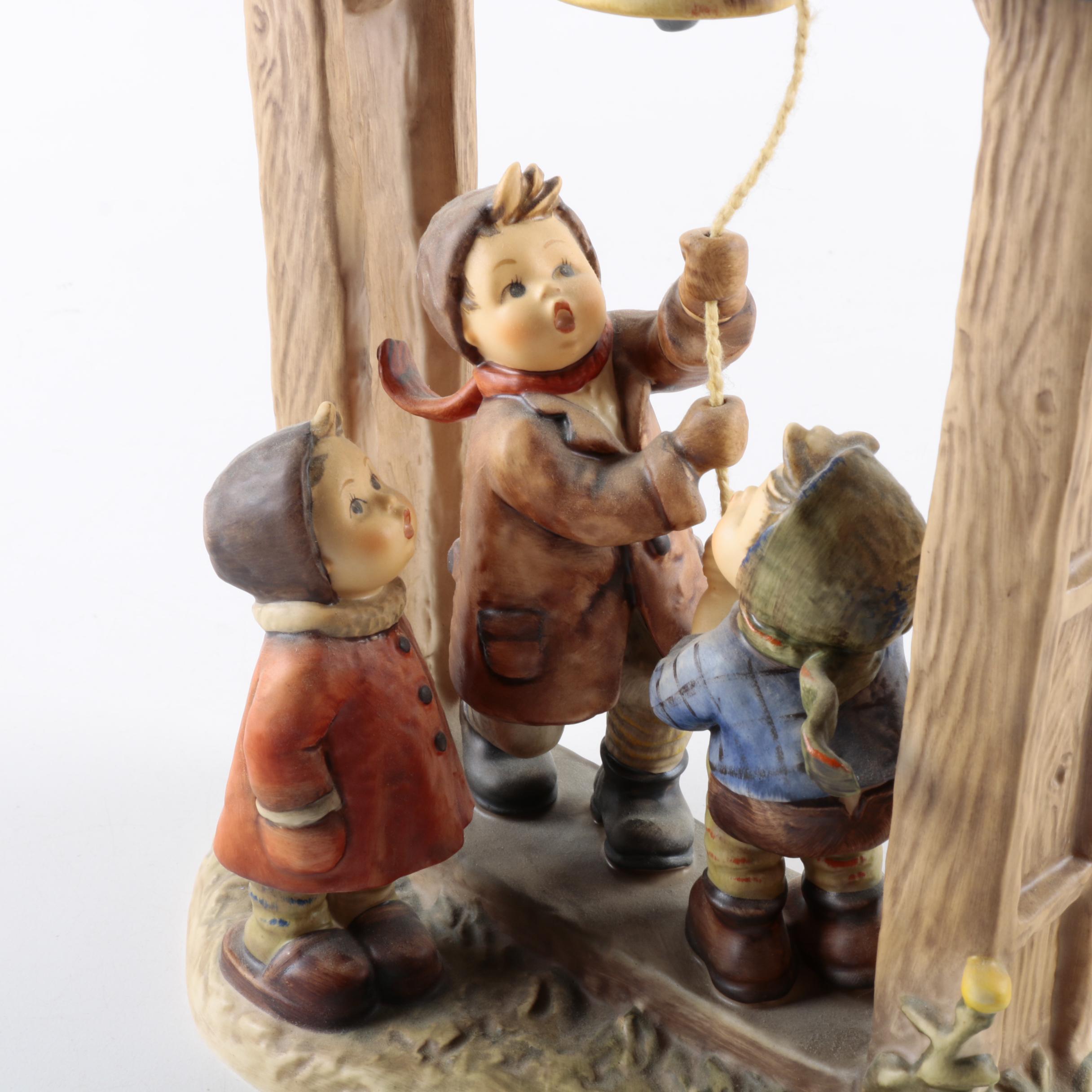 Goebel Hummel 1990 "Let's Tell the World"  Figurine