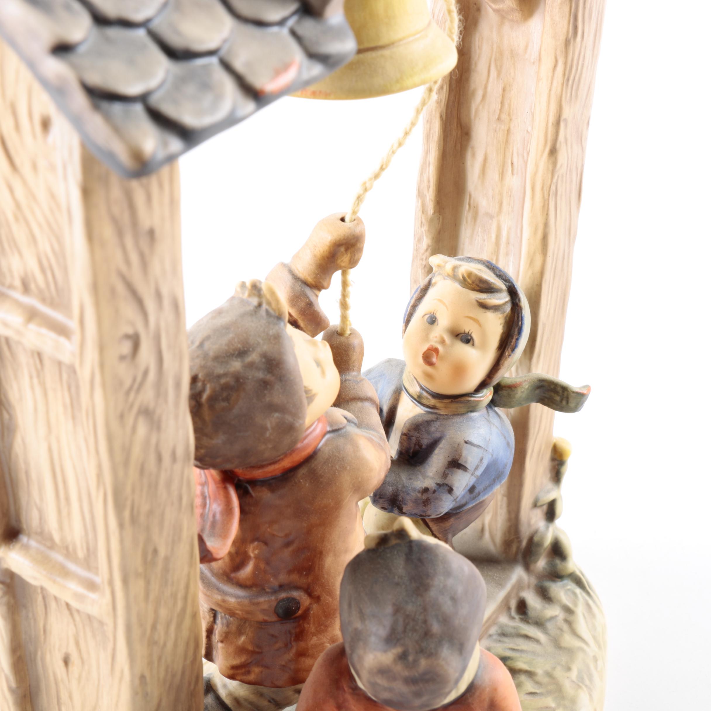 Goebel Hummel 1990 "Let's Tell the World"  Figurine