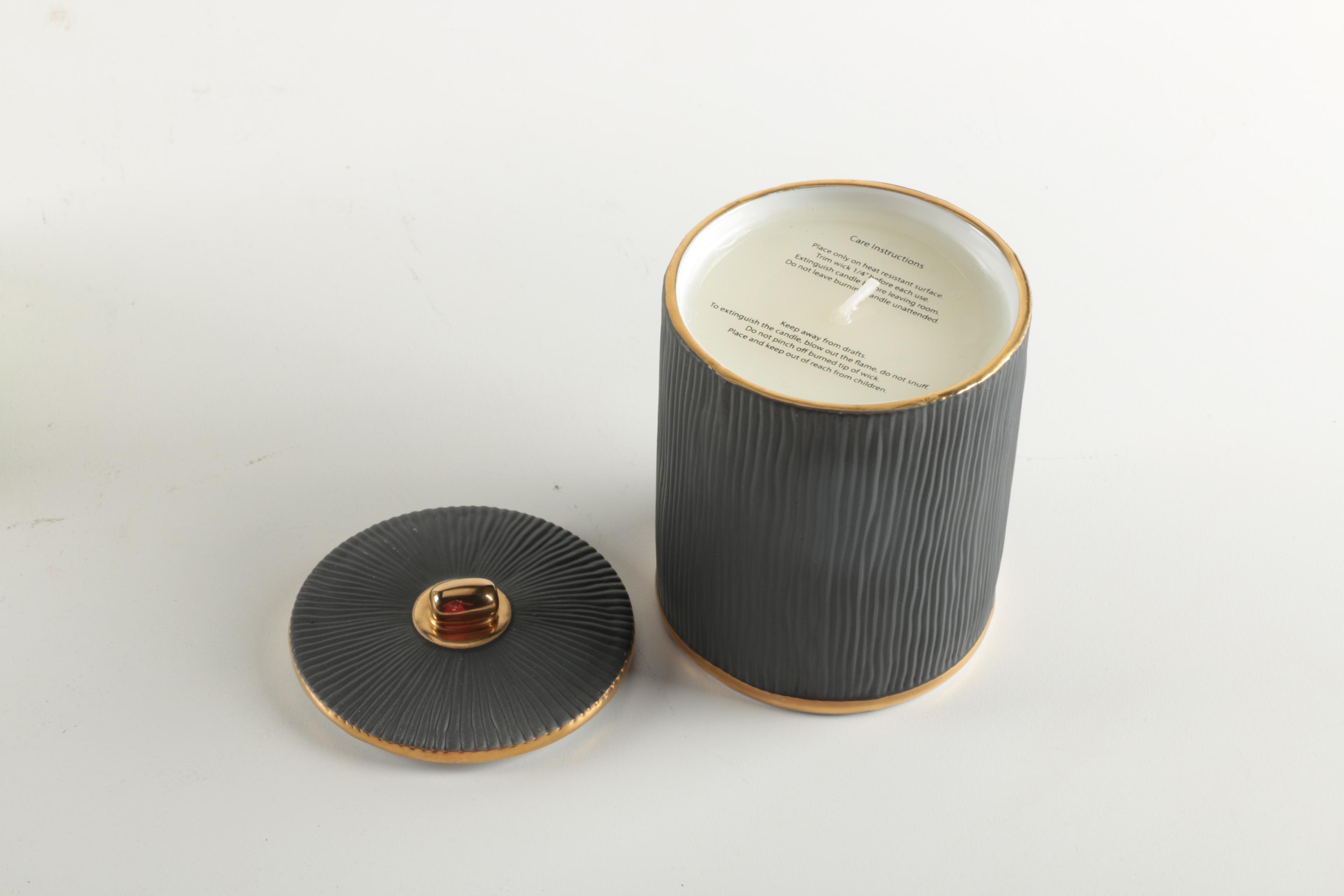 L'Objet Fortuny "Bittersweet" Pleated Candle