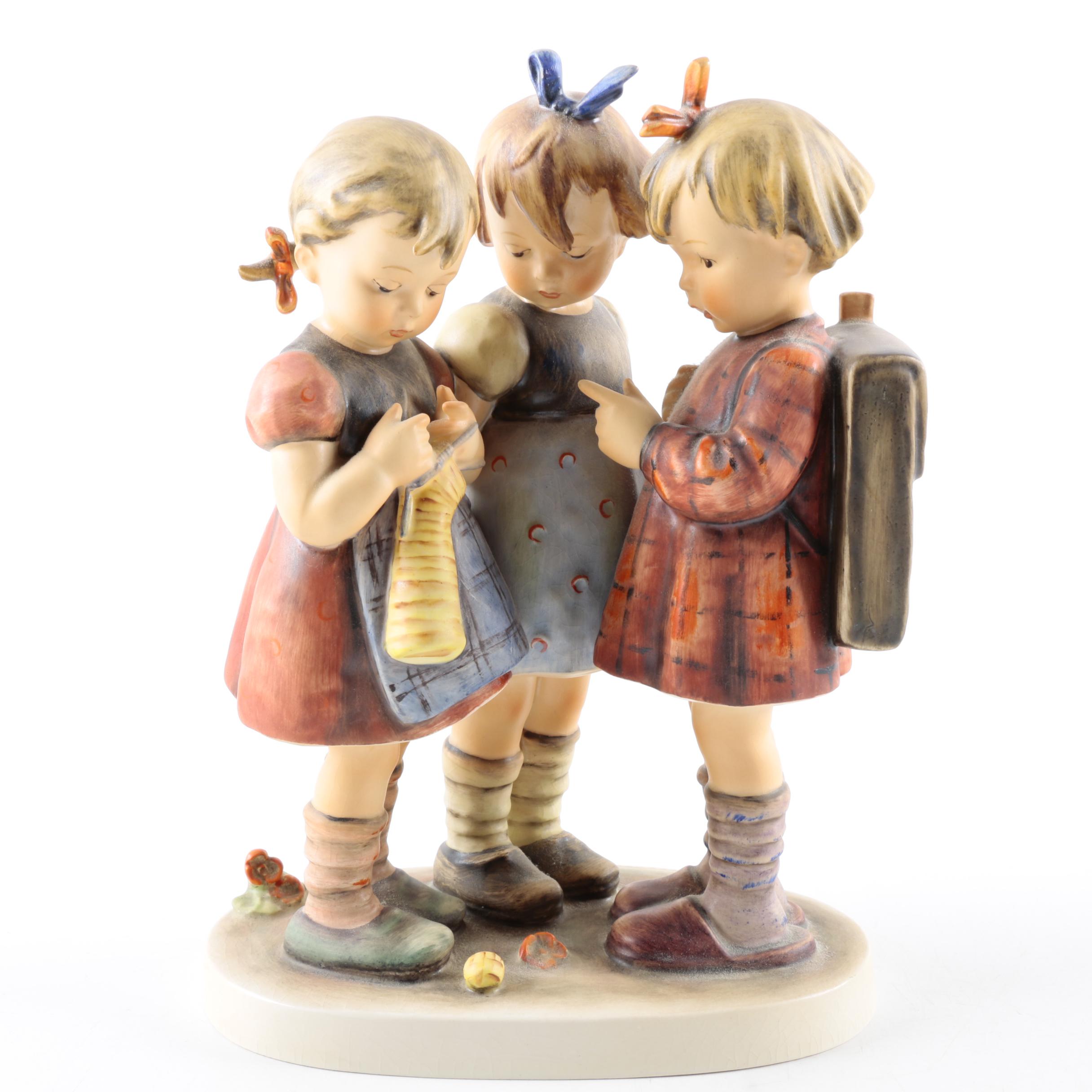 Hummel "School Girls" Vintage Figurine