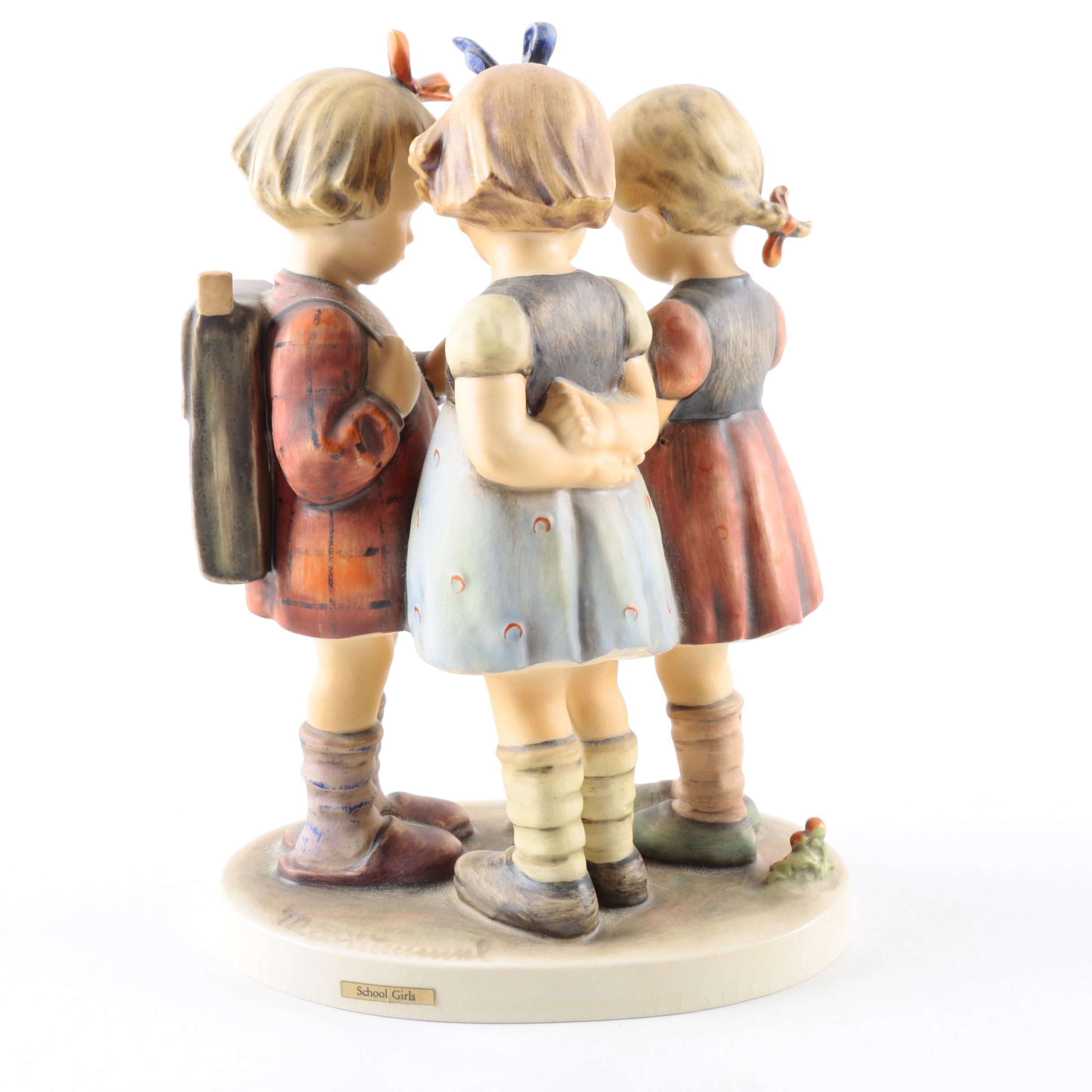Hummel "School Girls" Vintage Figurine