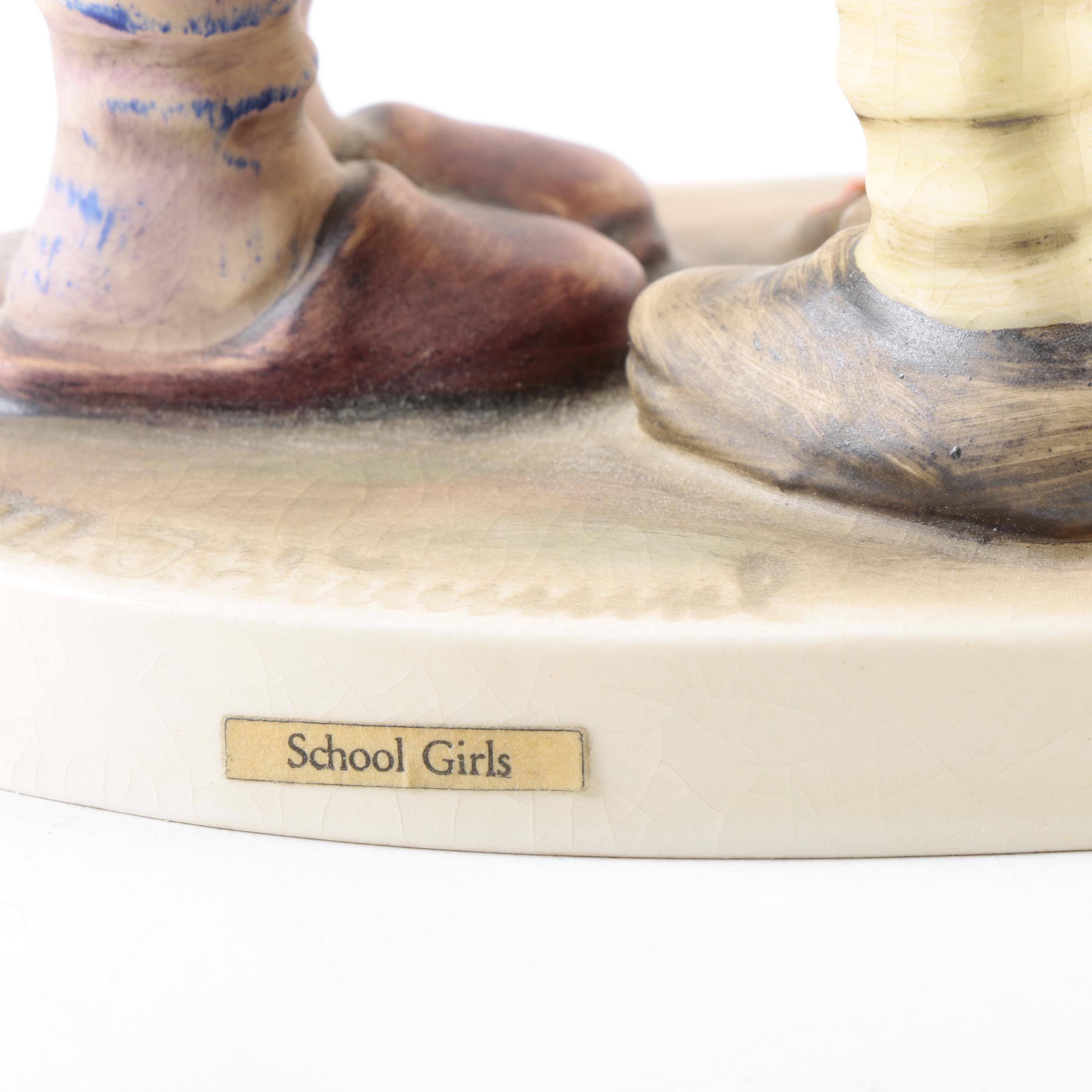 Hummel "School Girls" Vintage Figurine