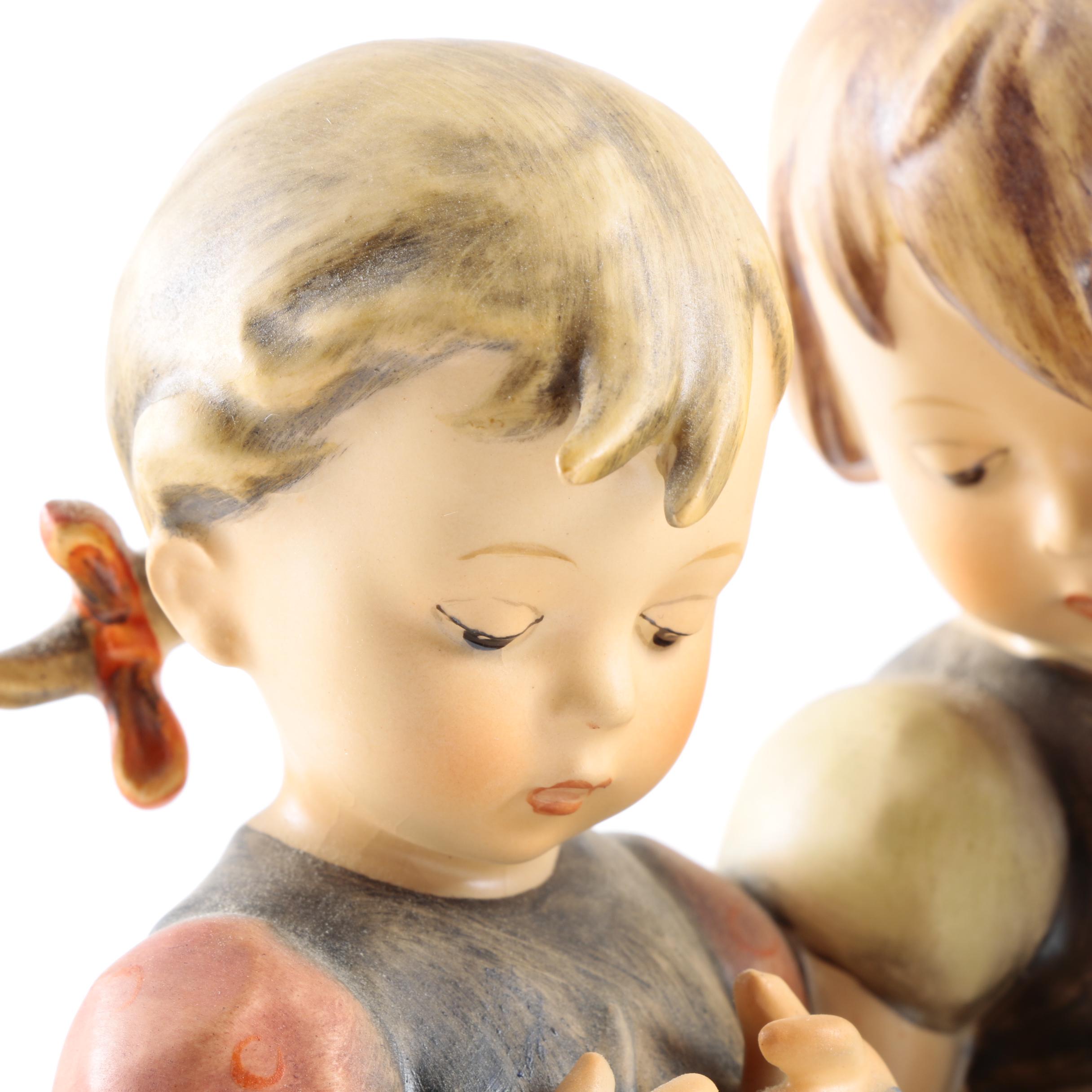 Hummel "School Girls" Vintage Figurine