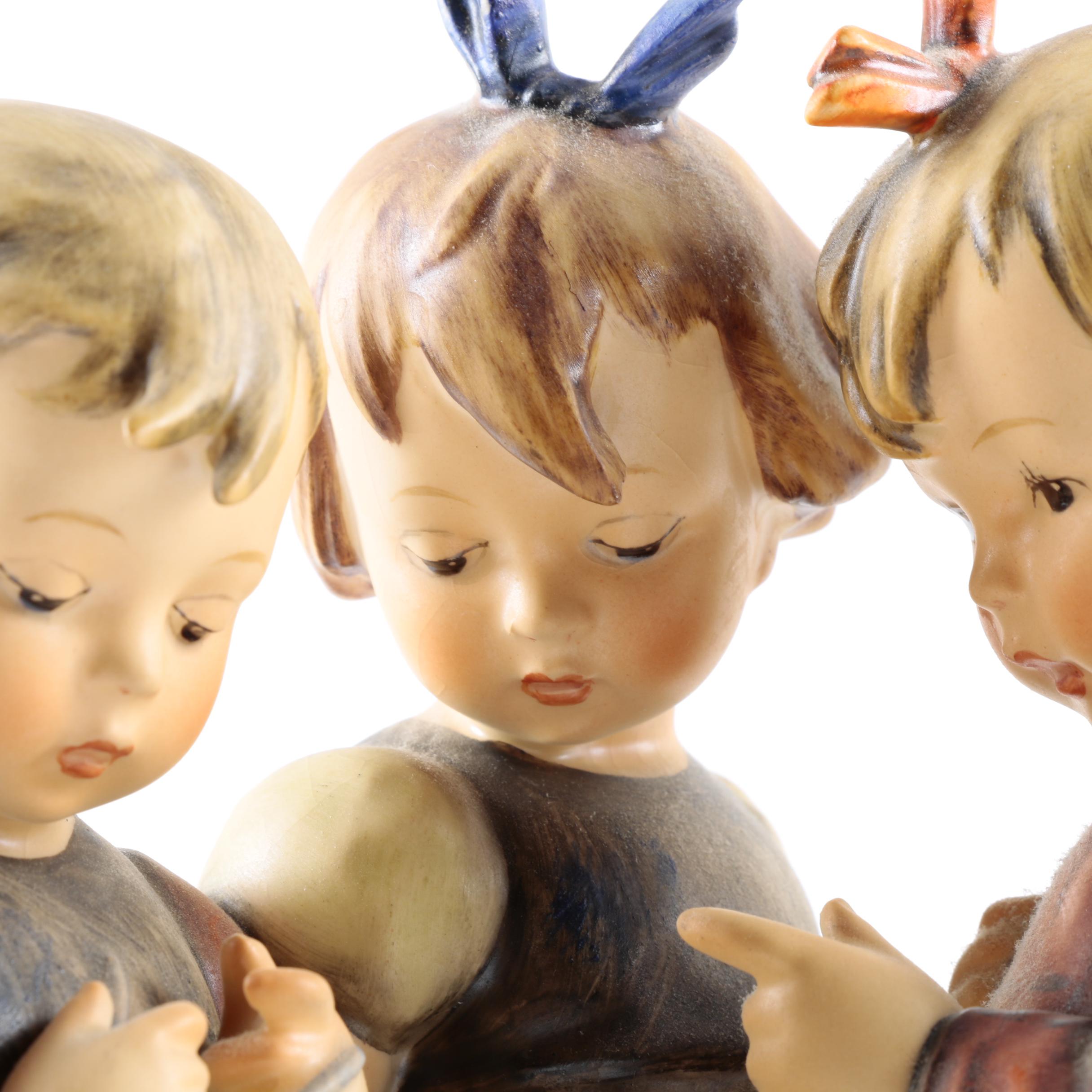 Hummel "School Girls" Vintage Figurine