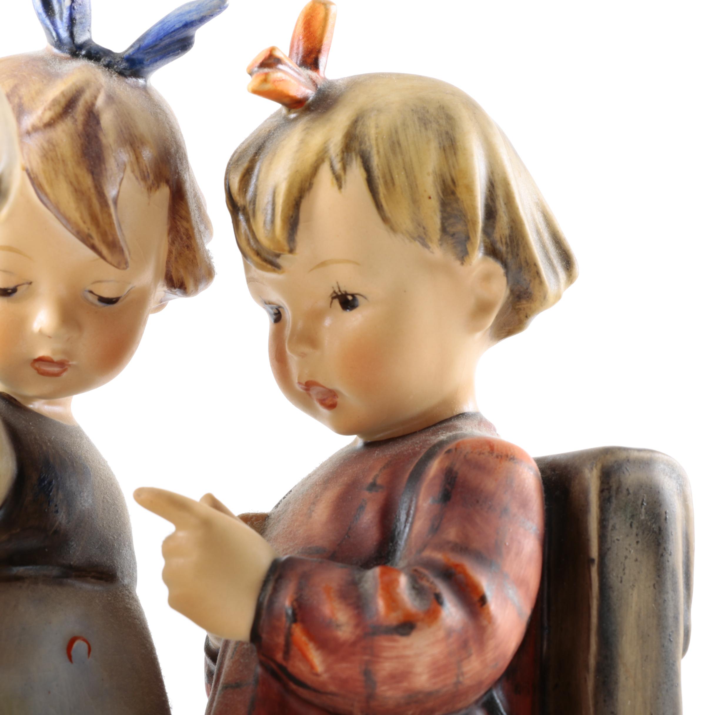 Hummel "School Girls" Vintage Figurine