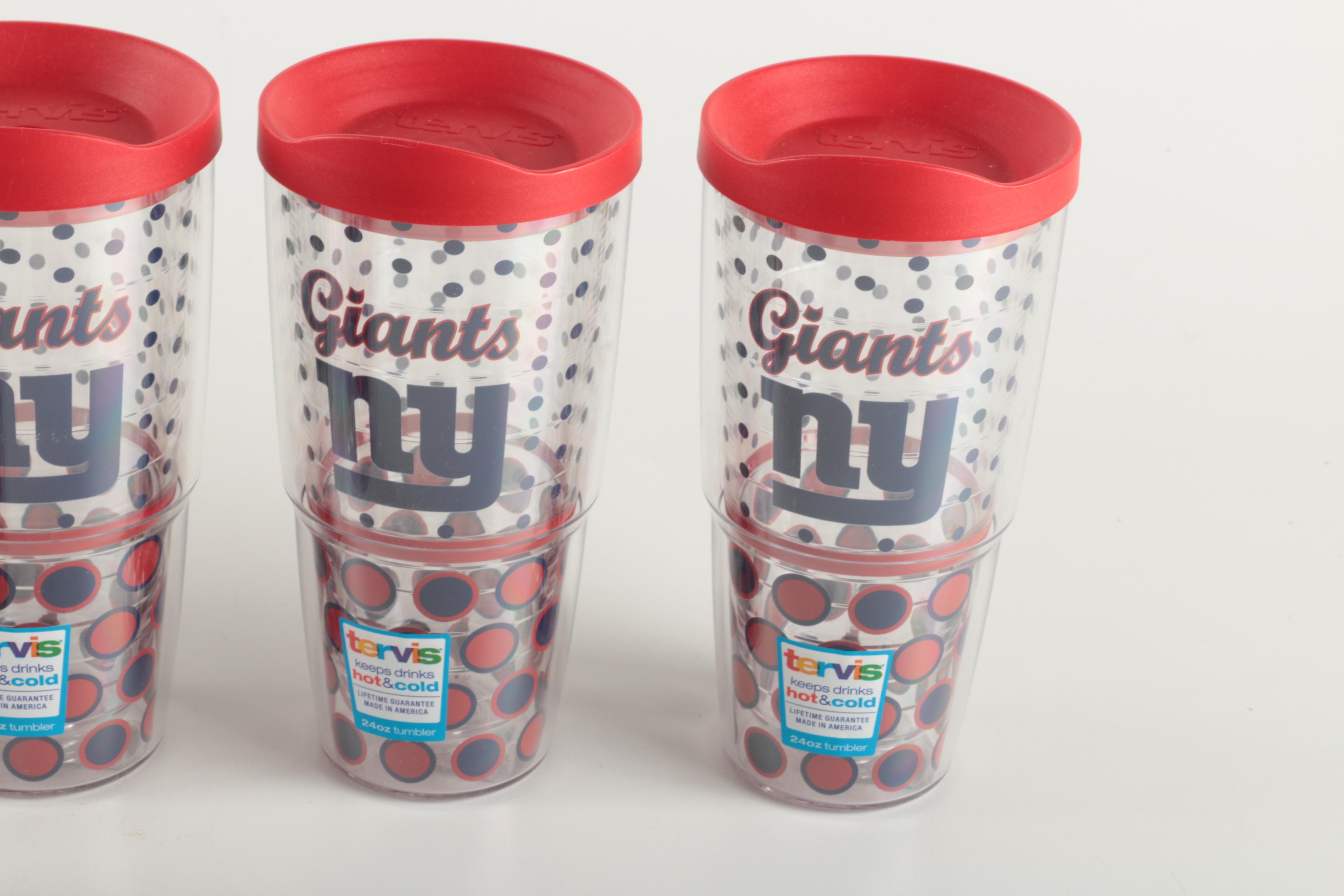Seven 24 Ounce Tervis Tumblers