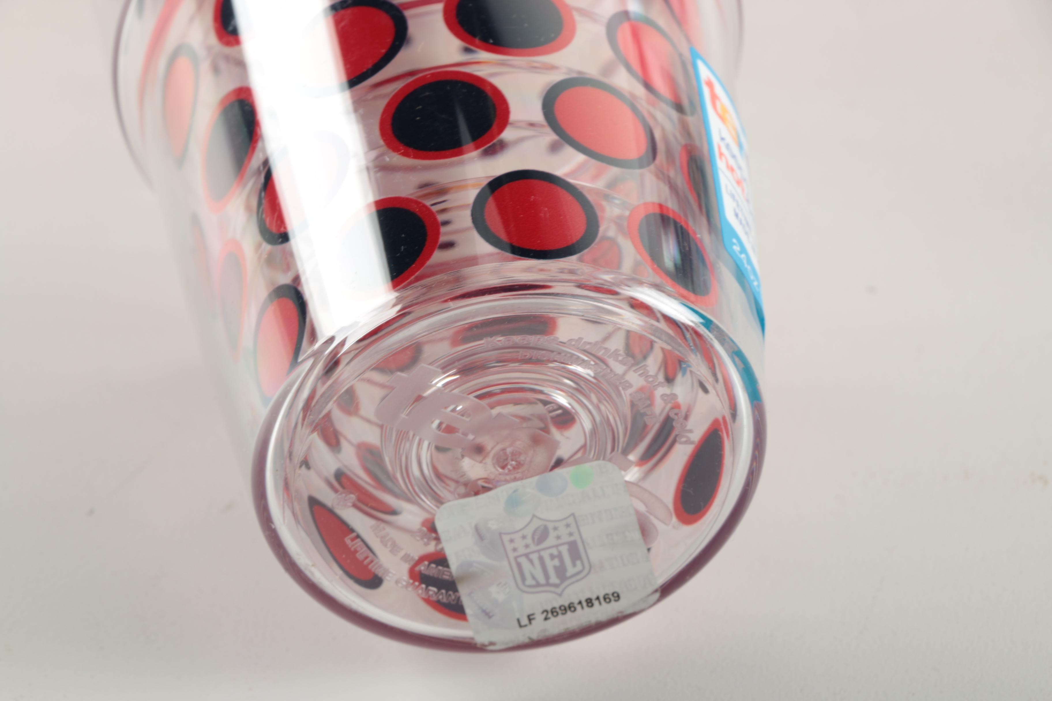 Seven 24 Ounce Tervis Tumblers