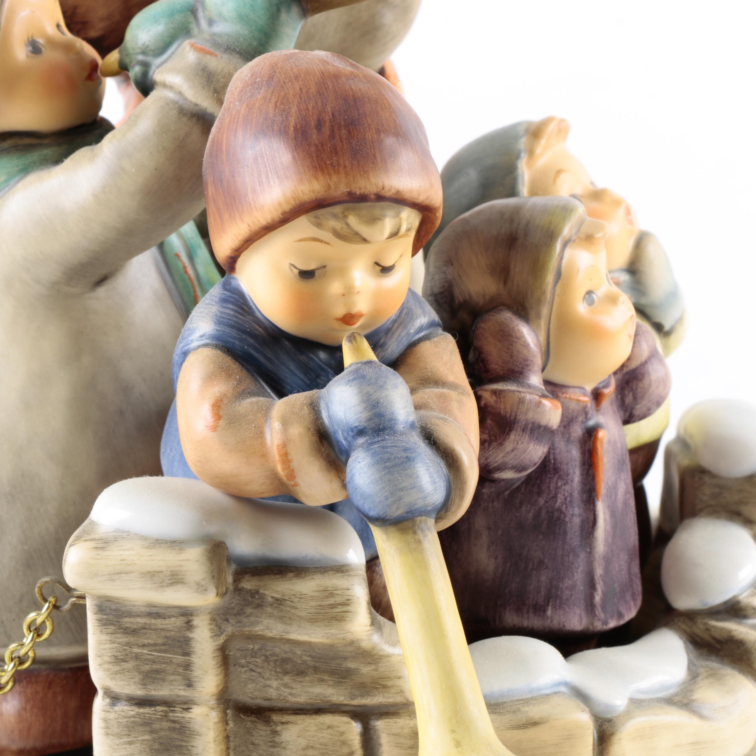 Hummel "Fanfare" Final Edition Figurine