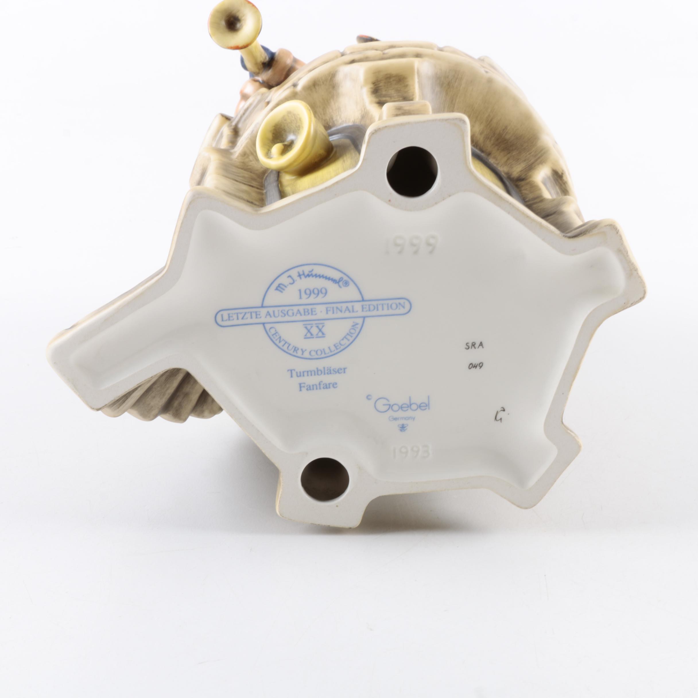 Hummel "Fanfare" Final Edition Figurine